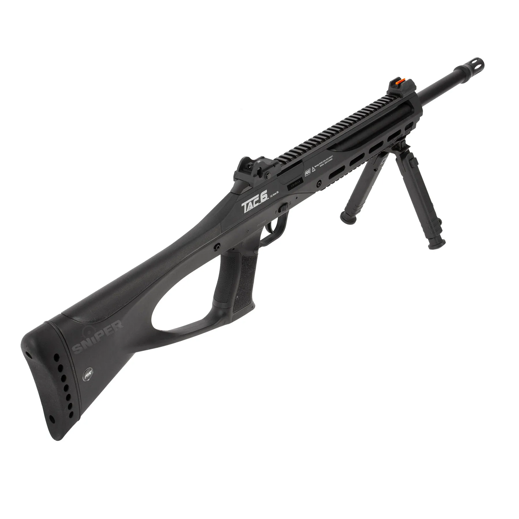 TAC6 Carbine CO2 NBB Softair Scharfschützengewehr