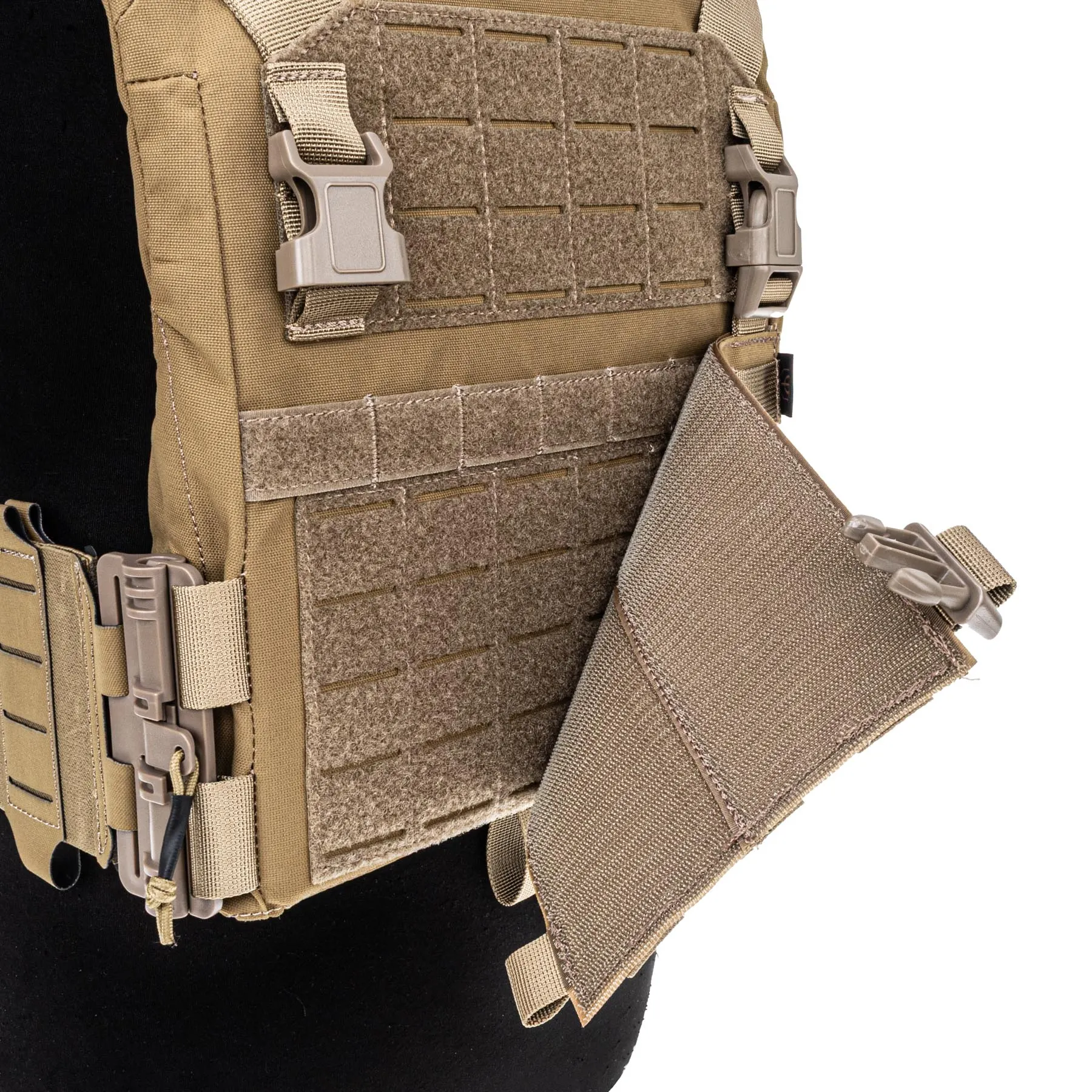 Conquer CQR G2 Vest Plattenträger, Coyote