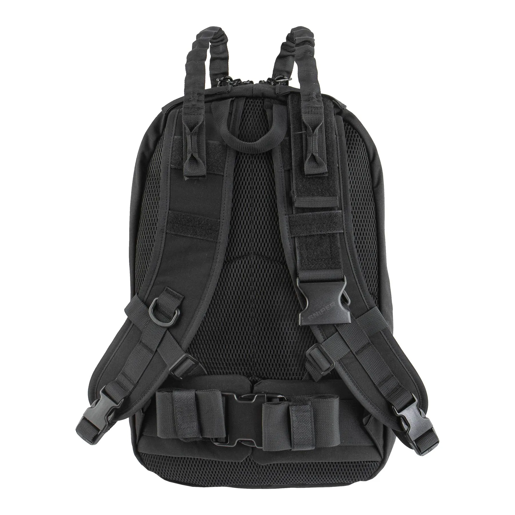 SWAT Vest & Rucksack Combo, Black