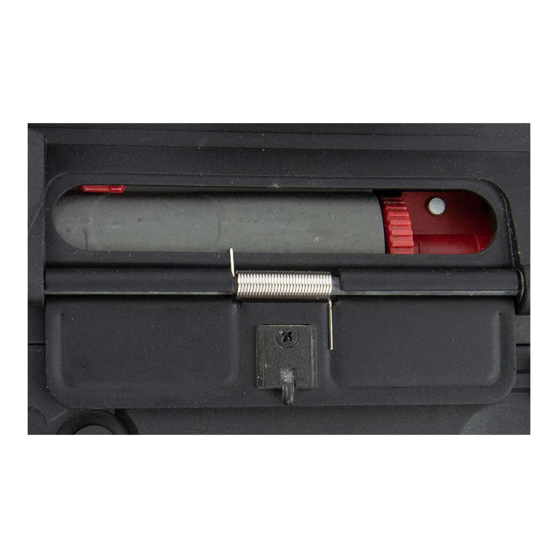 Interceptor ETU+Mosfet w/ Red Dot Magnifier Set (S)AEG, Black Interceptor ETU+Mosfet w/ Red Dot Magnifier Set (S)AEG, Black