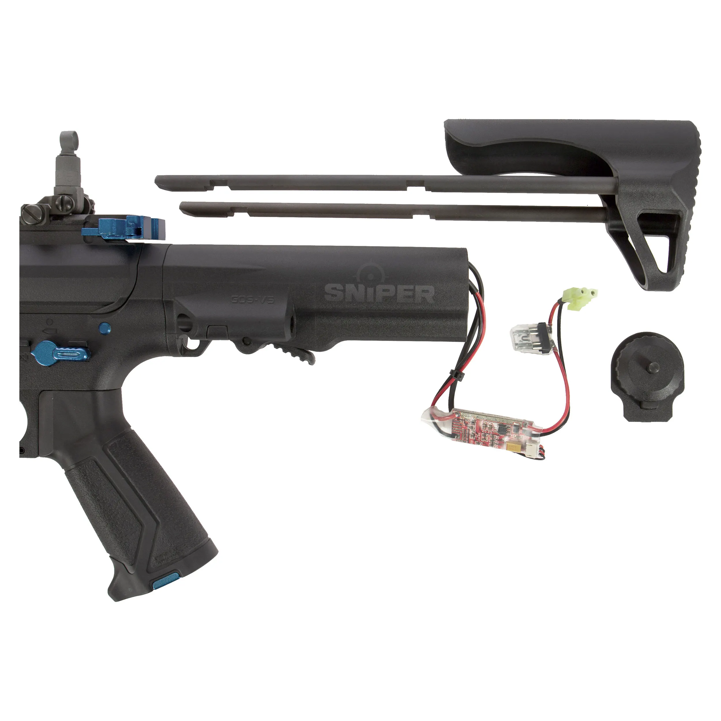 ARP 9 ETU < 0,5 Joule, AEG, Sky
