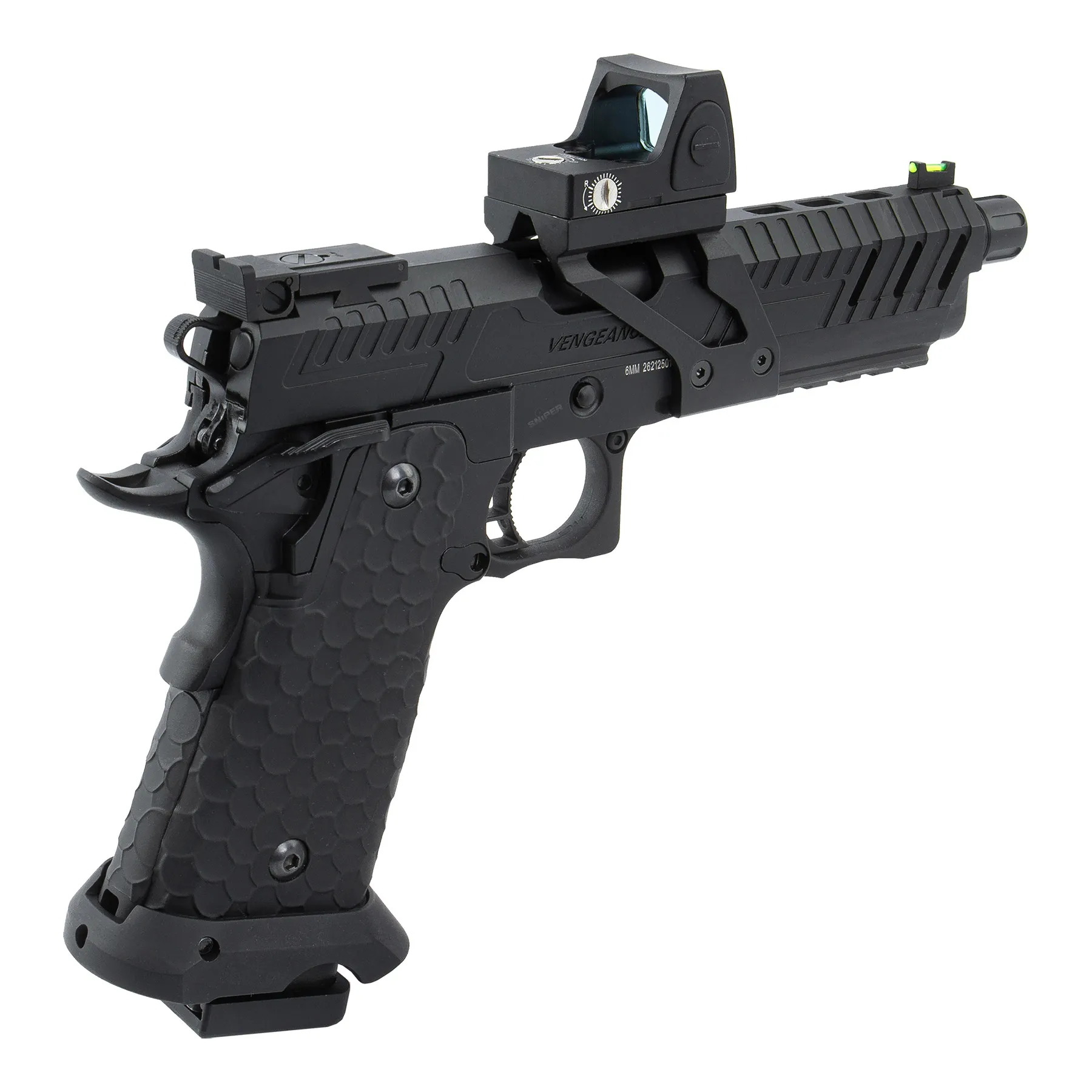 Vorsk CS Hi 5.1 BDS Capa Vengeance, Black