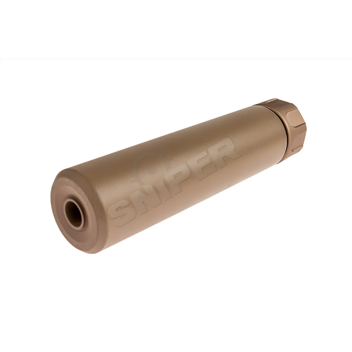 SOCOM 556 Silencer inkl. Flashhider (CCW), FDE
