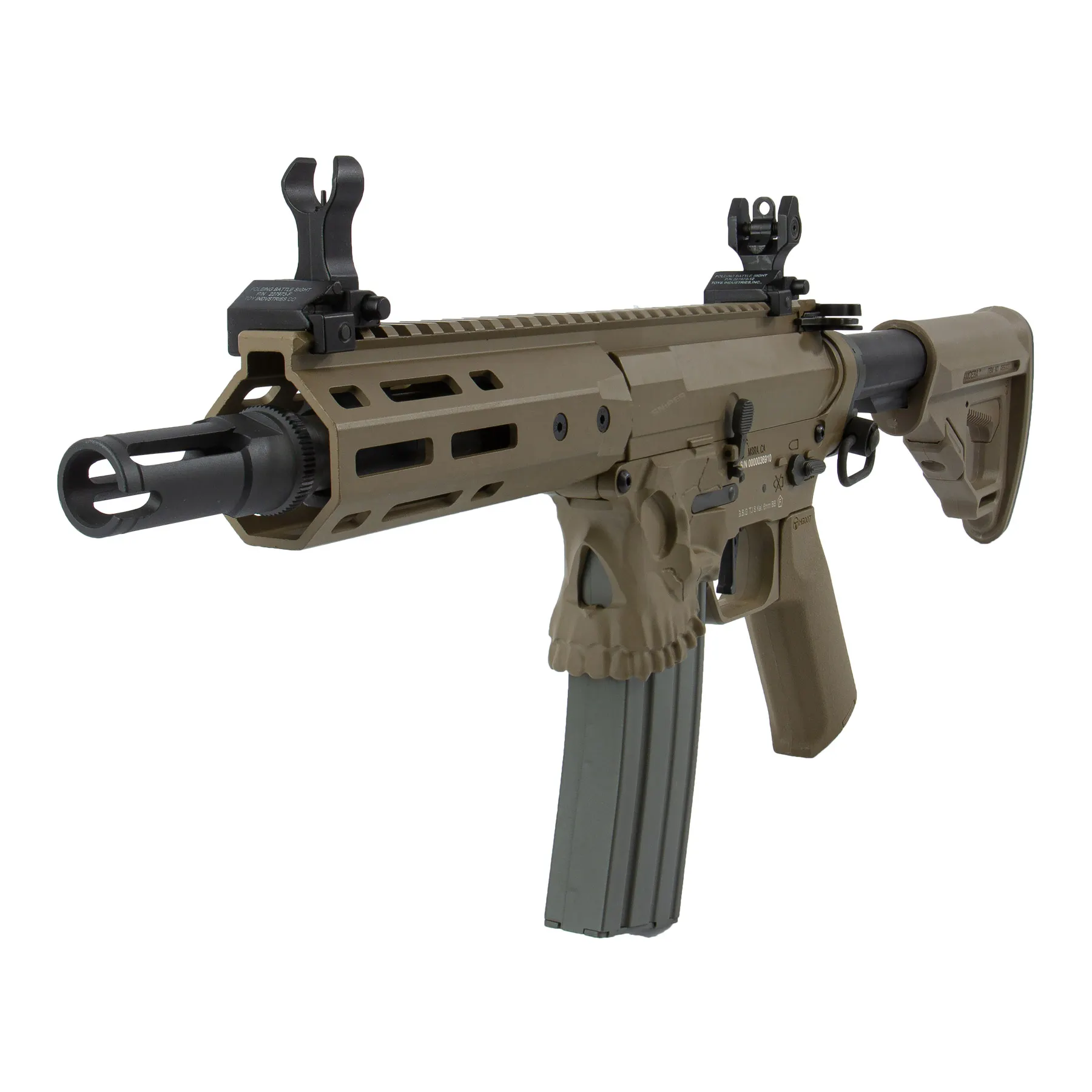 Ares Limited The Jack Advanced M4 8"S, Dark Earth