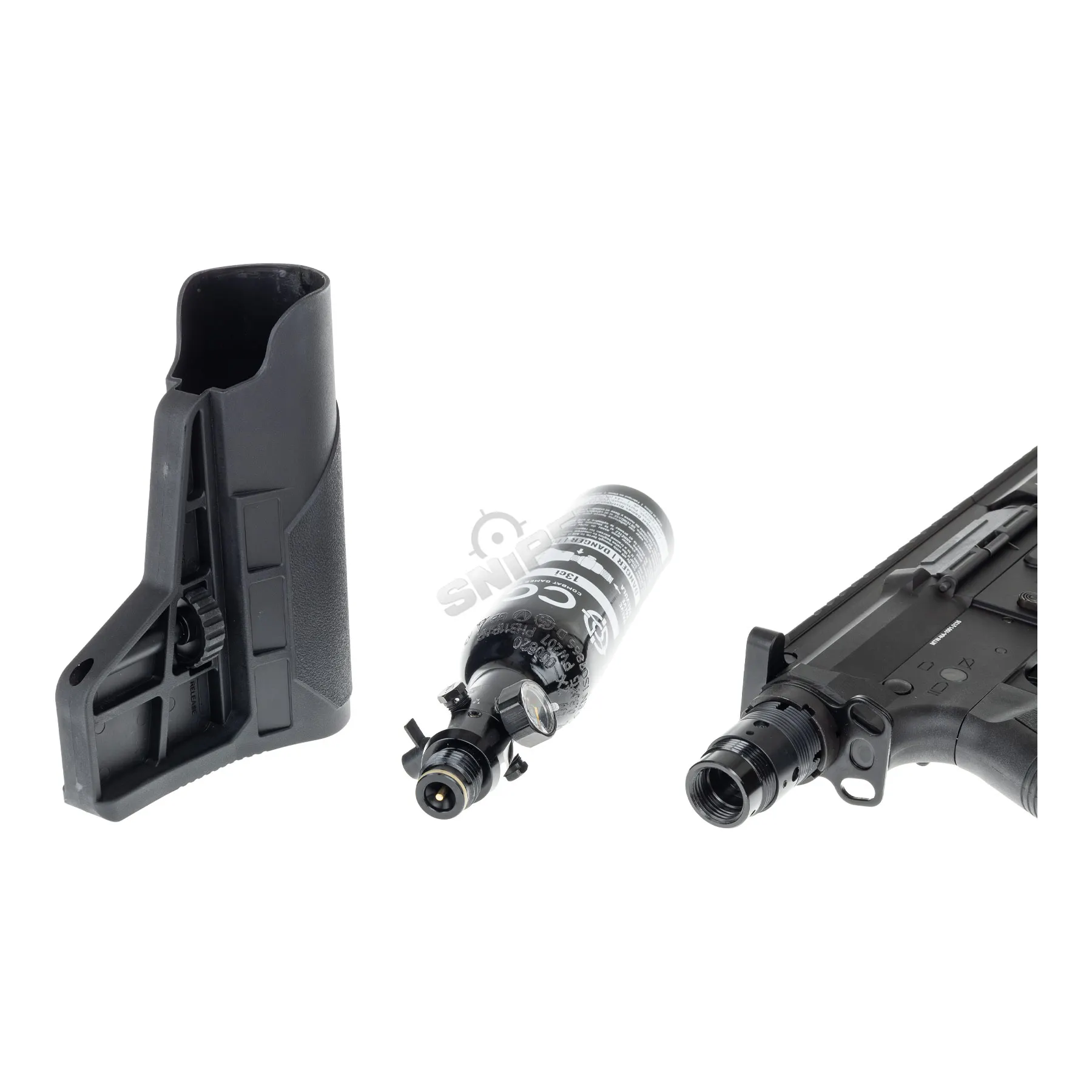 MTW Billet Unleashed 10" Inferno Edition, HPA