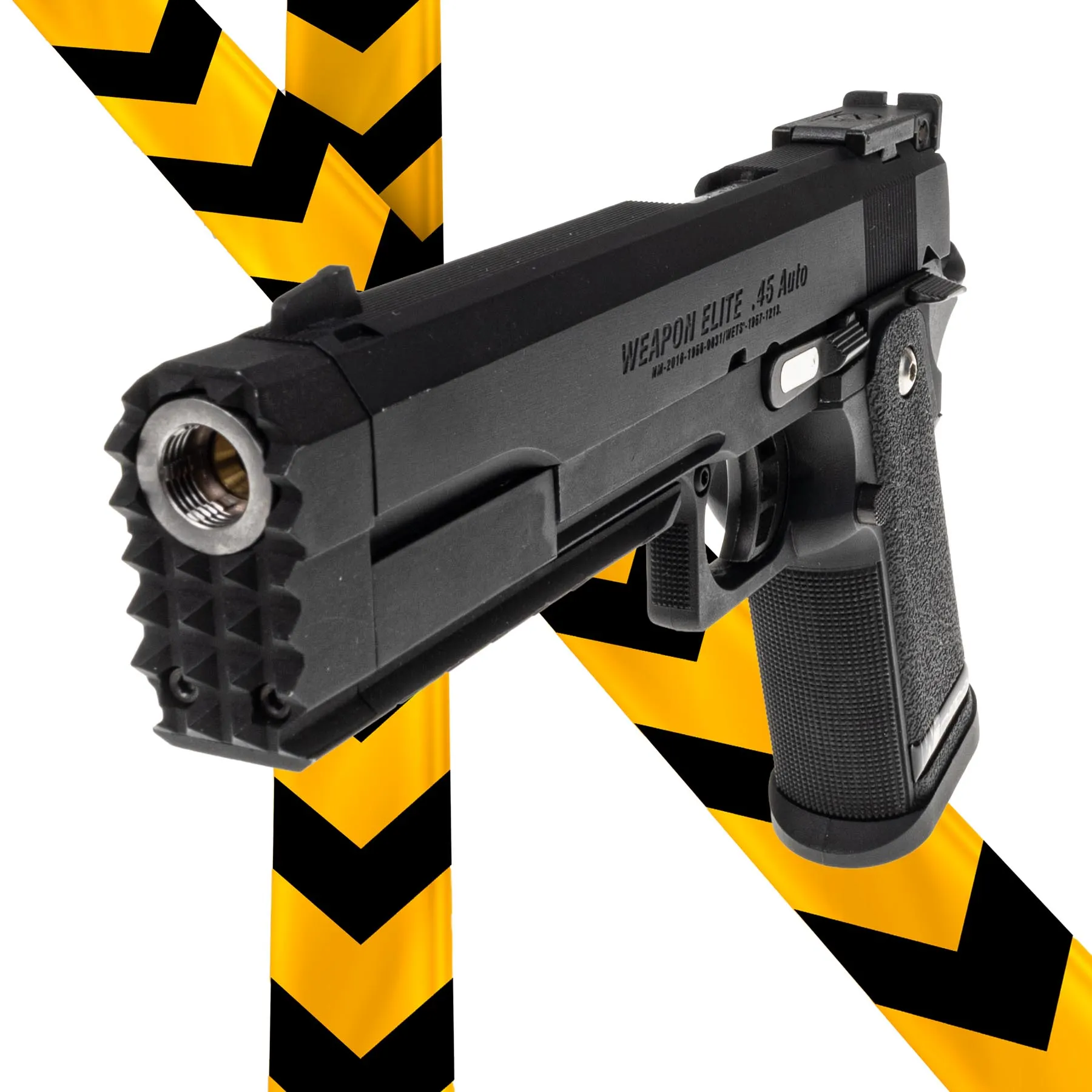 B-Ware WE Hi-Capa 5.2 R Full Metal GBB Softair Pistole