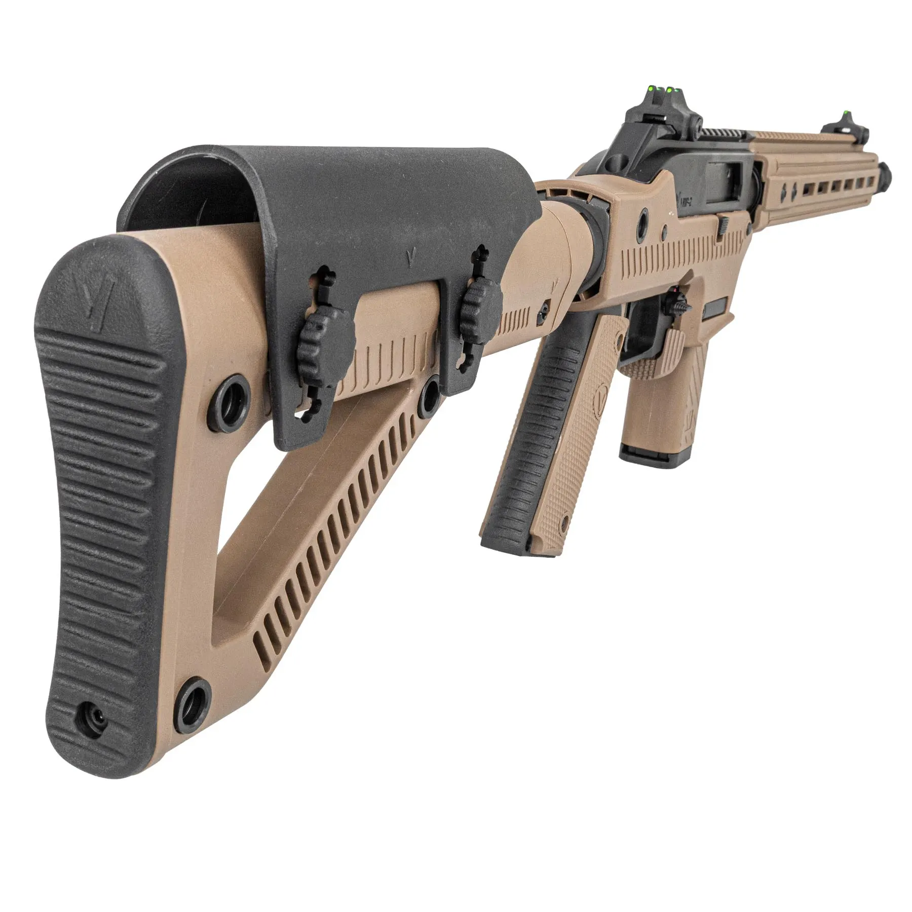 Vorsk VMP-2D GBB Airsoft Rifle, Dualtone