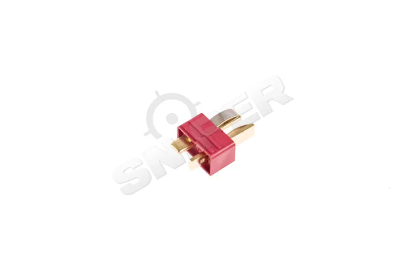 Service: Deans (T-Stecker) Einbau männl. + weibl.