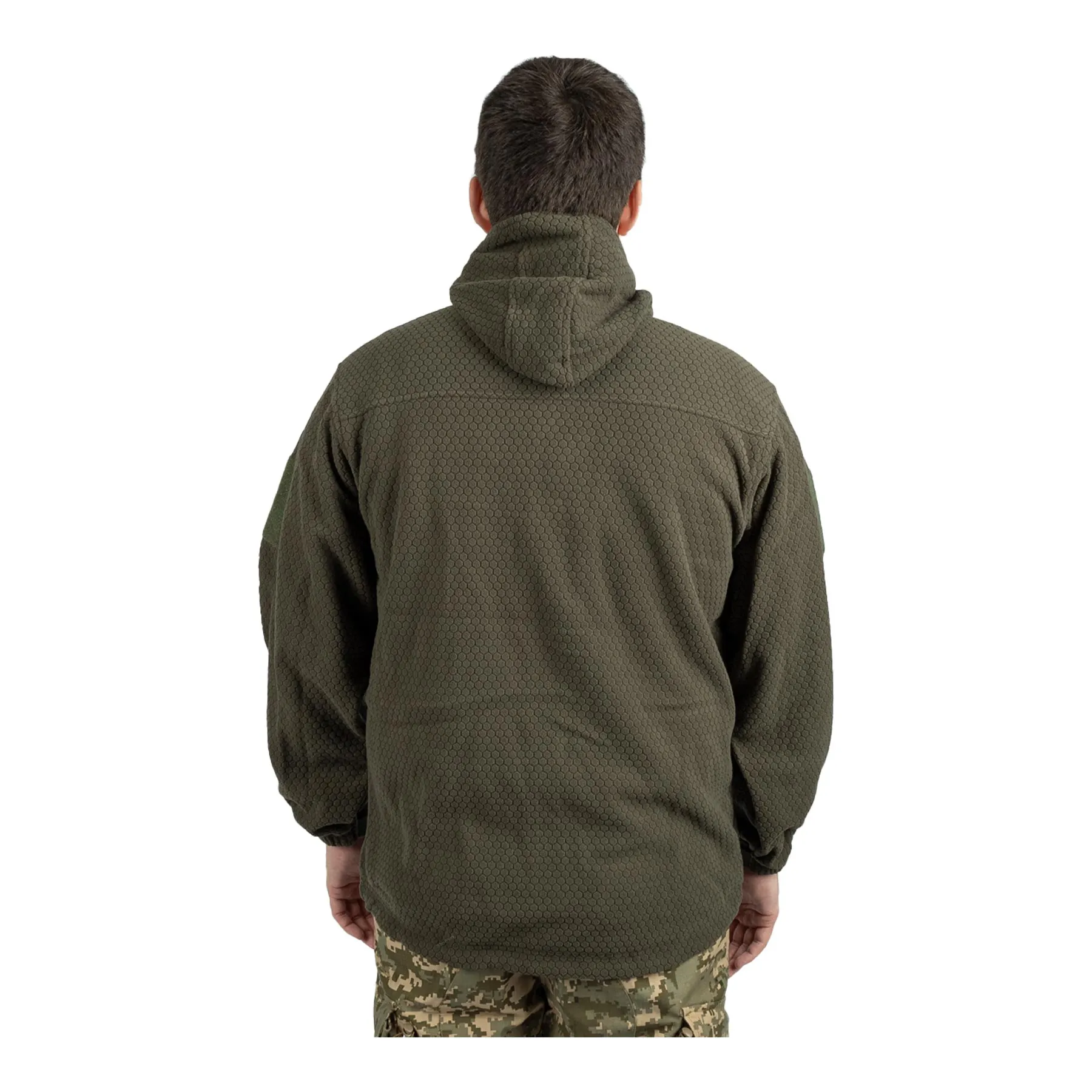 Hexagon Fleece Weste, Ranger Green