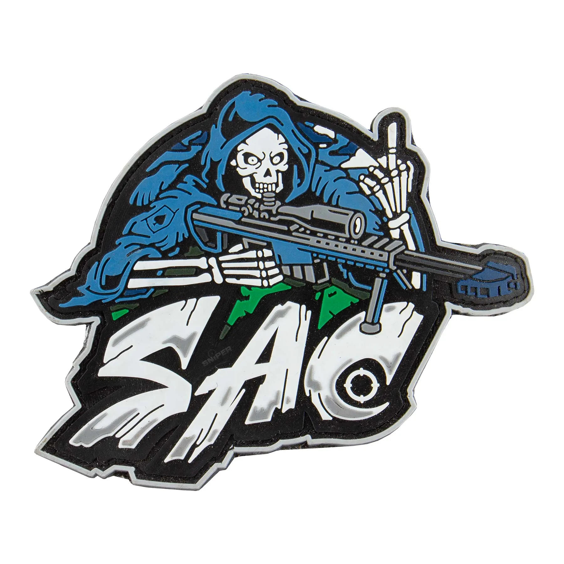 SAC 3D Rubber Patch