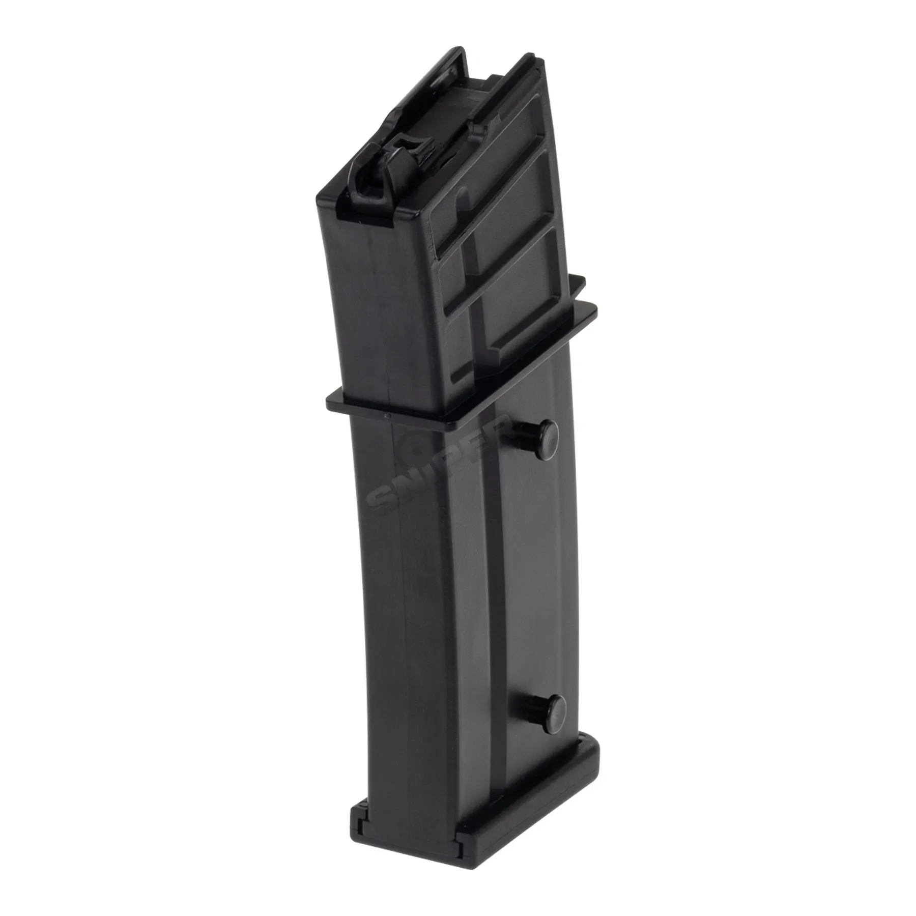 Reapo RG6 E2 GBB Rifle, Black
