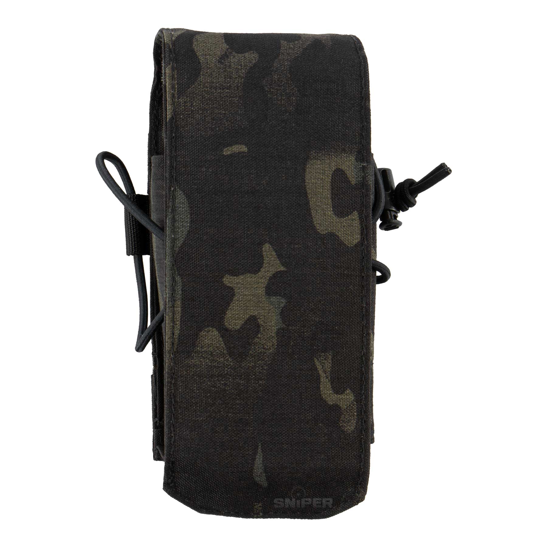 Doppelmagazintasche Stanag, Camo Black