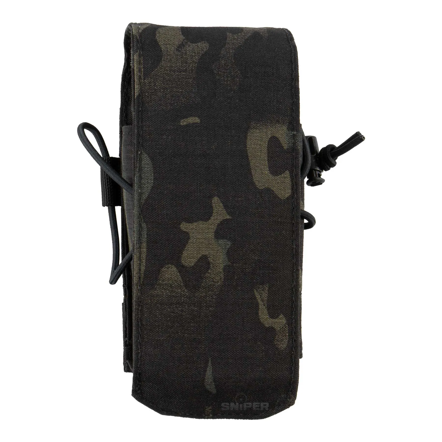 Doppelmagazintasche Stanag, Camo Black Doppelmagazintasche Stanag, Camo Black