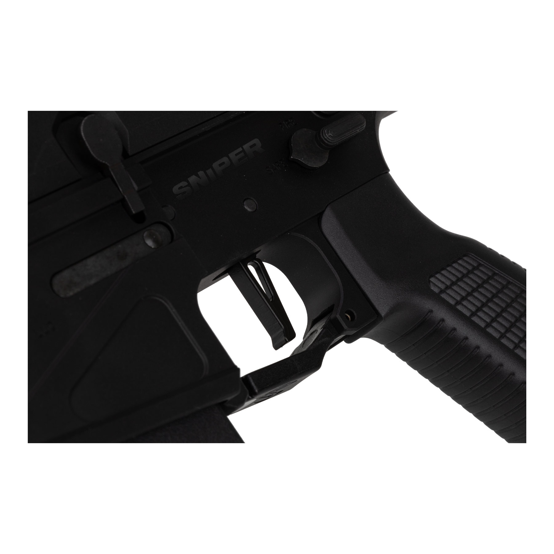 HPA Deal #4 - MTW PKG 308 Tactical Inferno Edition, Black