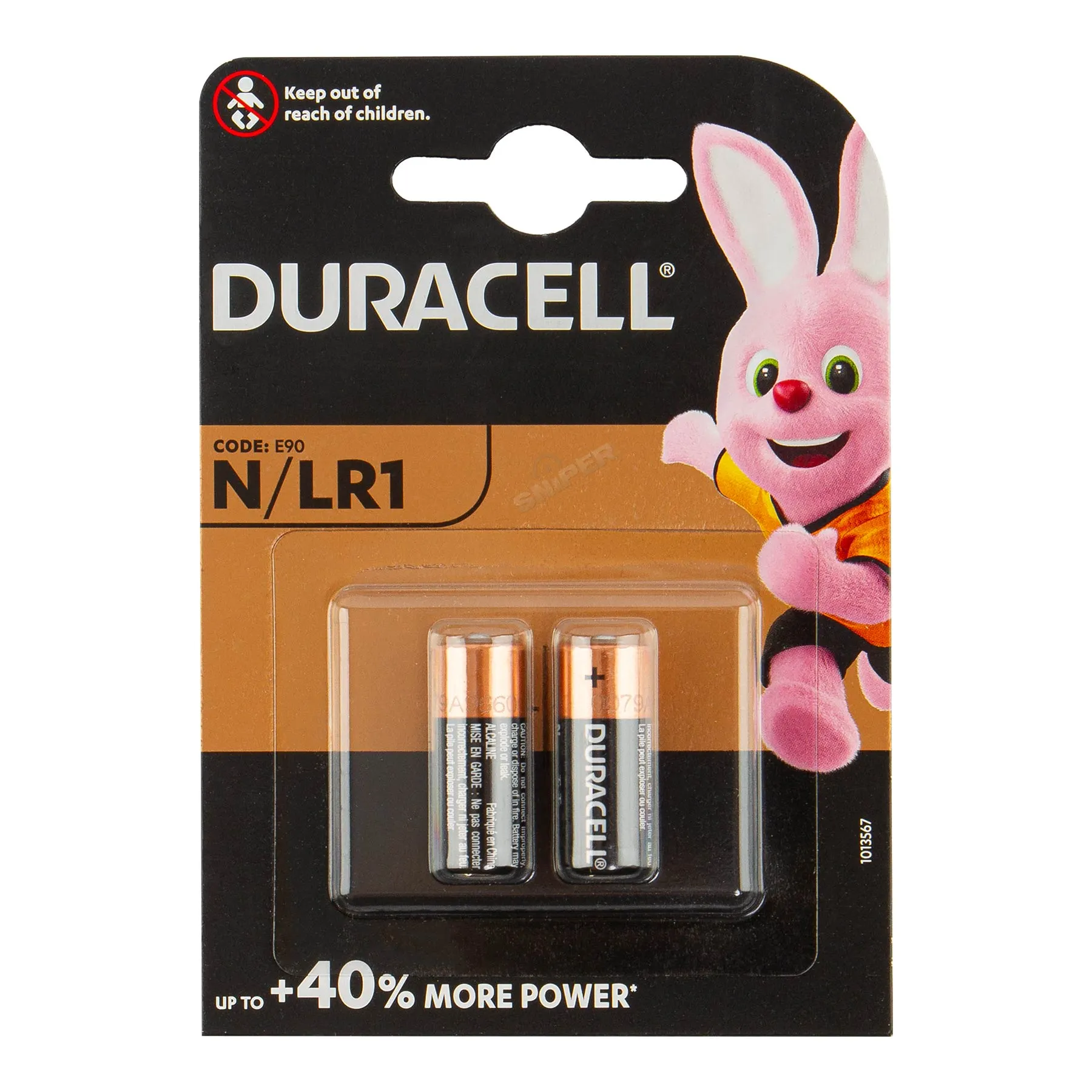 LR1 / N Batterie, 2pcs