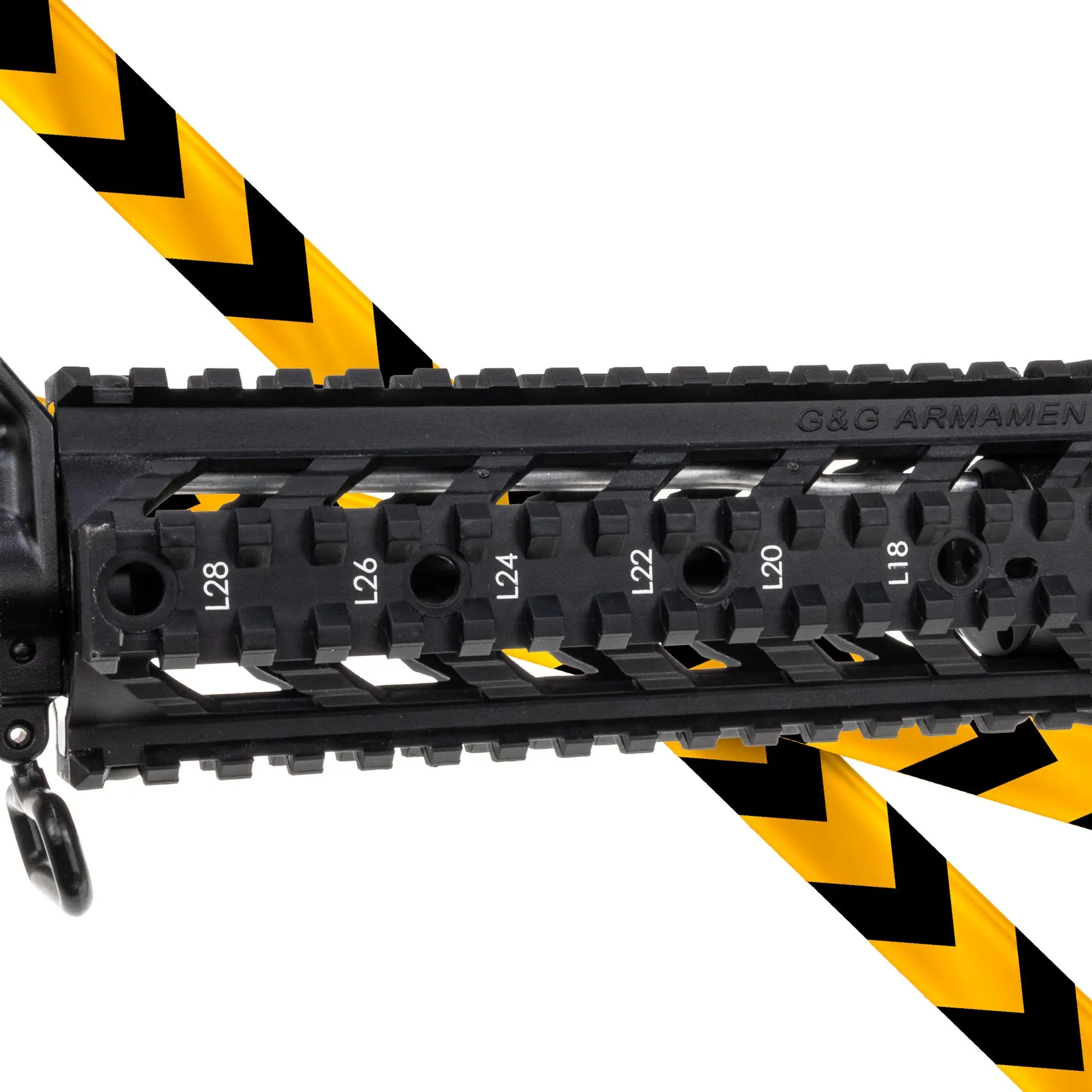 B-Ware CM16 Raider L Black, (S)AEG