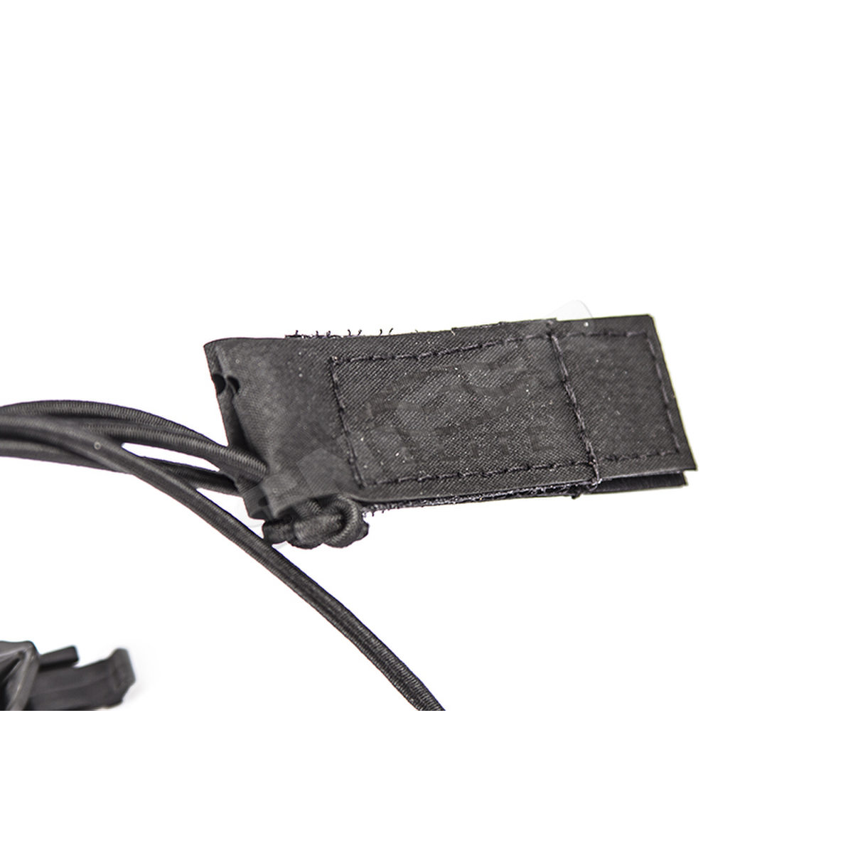 Boogie Shock Cord/Velcro Kit, Black