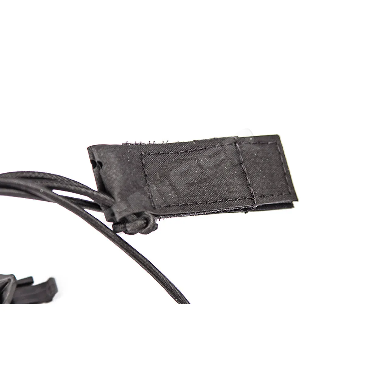 Boogie Shock Cord/Velcro Kit, Black Boogie Shock Cord/Velcro Kit, Black