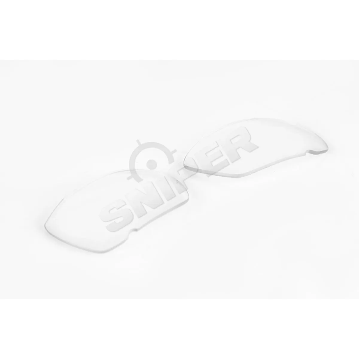 CDI Ersatzgläser, Clear CDI Ersatzgläser, Clear