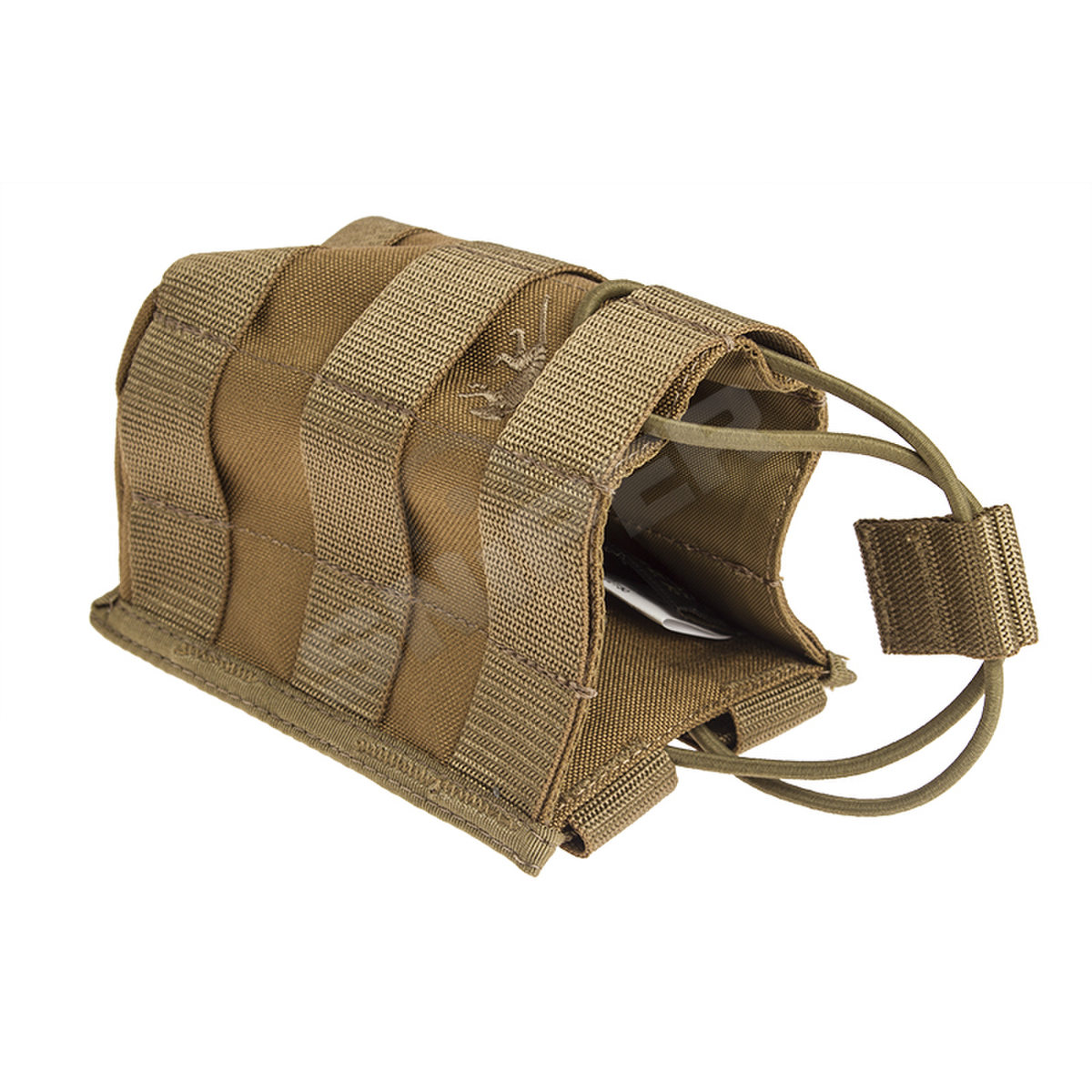 TT DBL Mag Pouch BEL, Coyote Brown