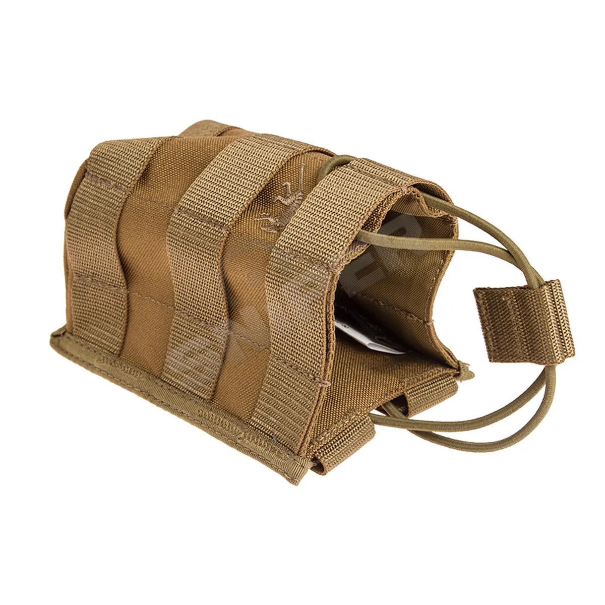 TT DBL Mag Pouch BEL, Coyote Brown TT DBL Mag Pouch BEL, Coyote Brown
