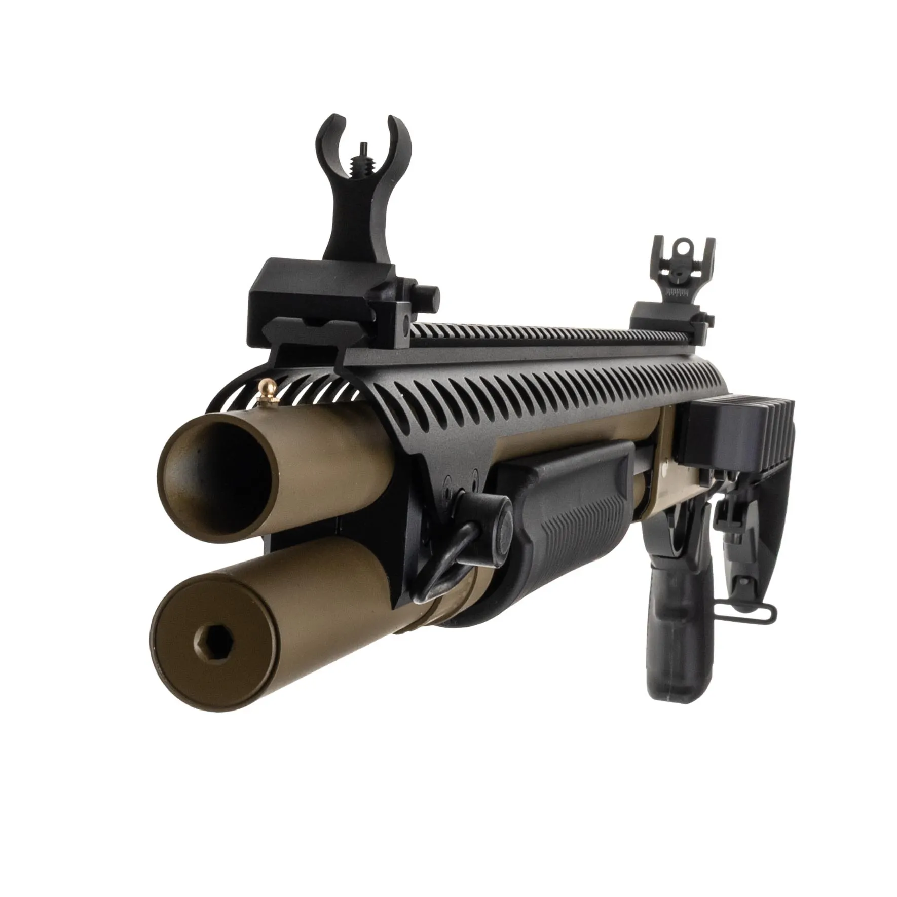 Specna Arms SA-VGS8 Vapor Gas Shotgun, Half-Tan