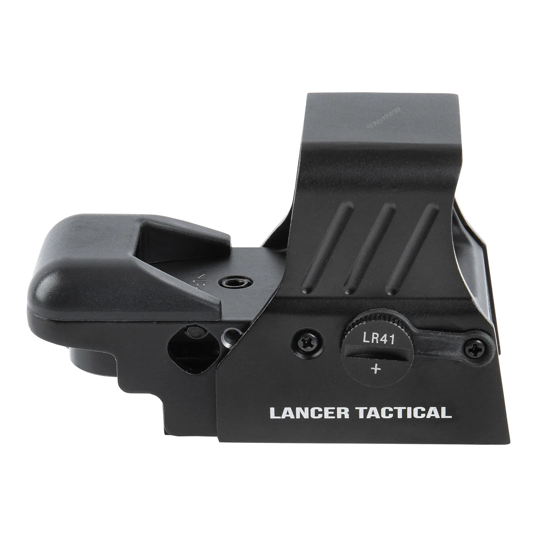 Red/Green Reflex Red Dot Visier, Black