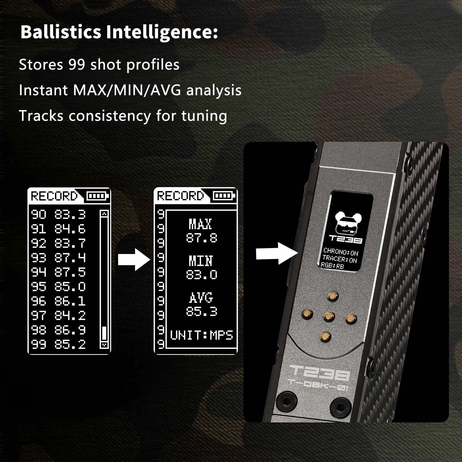 T238 Tracer Unit Chronograph Daybreak