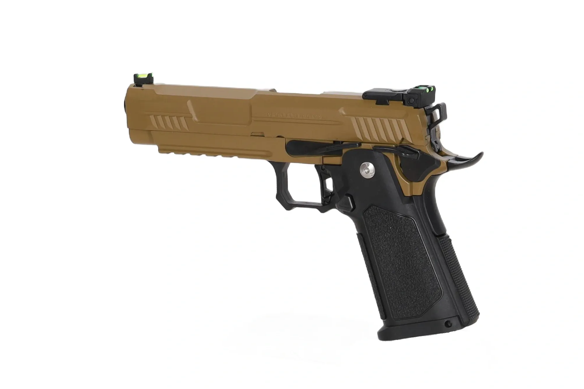 Arcturus Vanguard 5.1 Hi-Capa GBB Pistole, Half-Tan