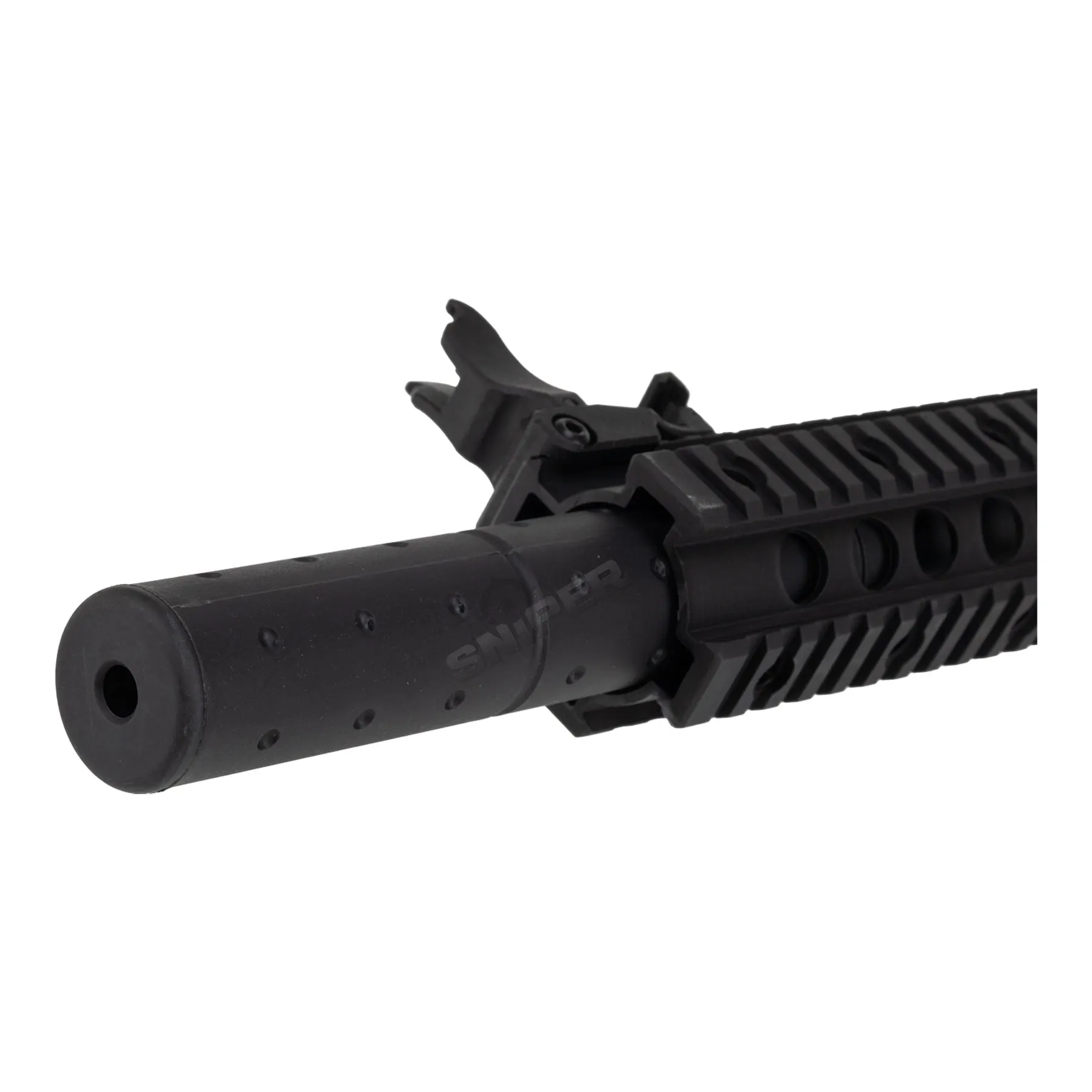Lancer M4 SD Combo 14,5" w/ Nebula ETU (S)AEG, Black