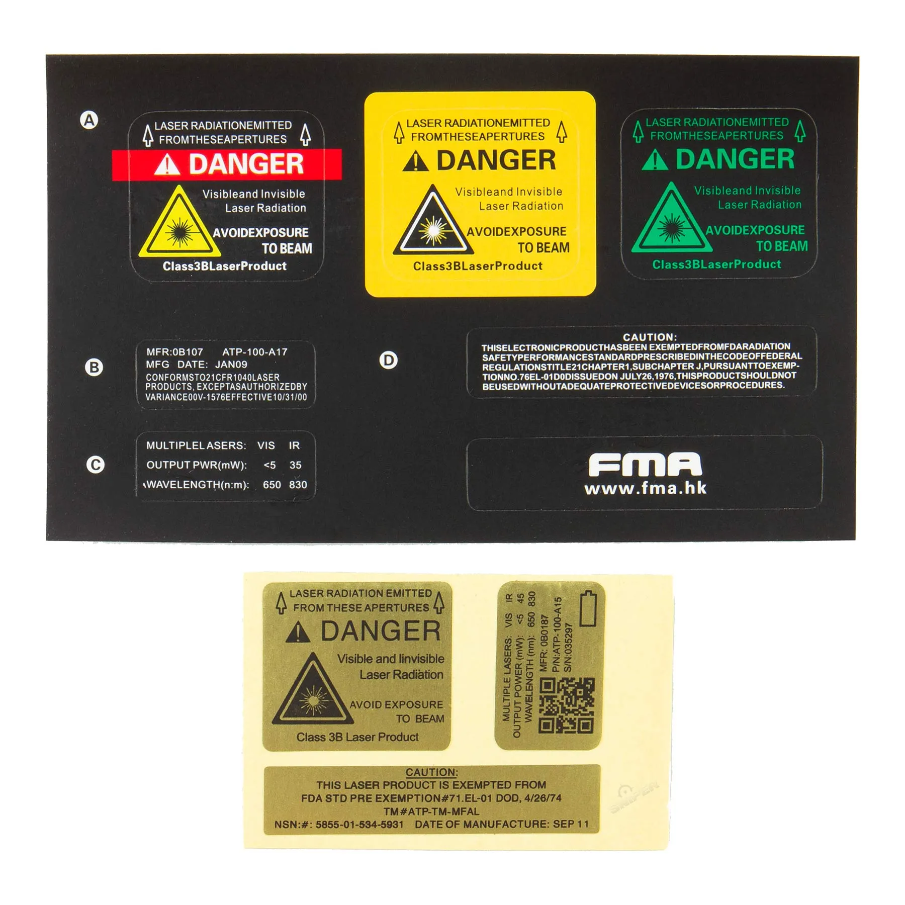 AN/PEQ 15 Battery Case TAN AN/PEQ 15 Battery Case TAN