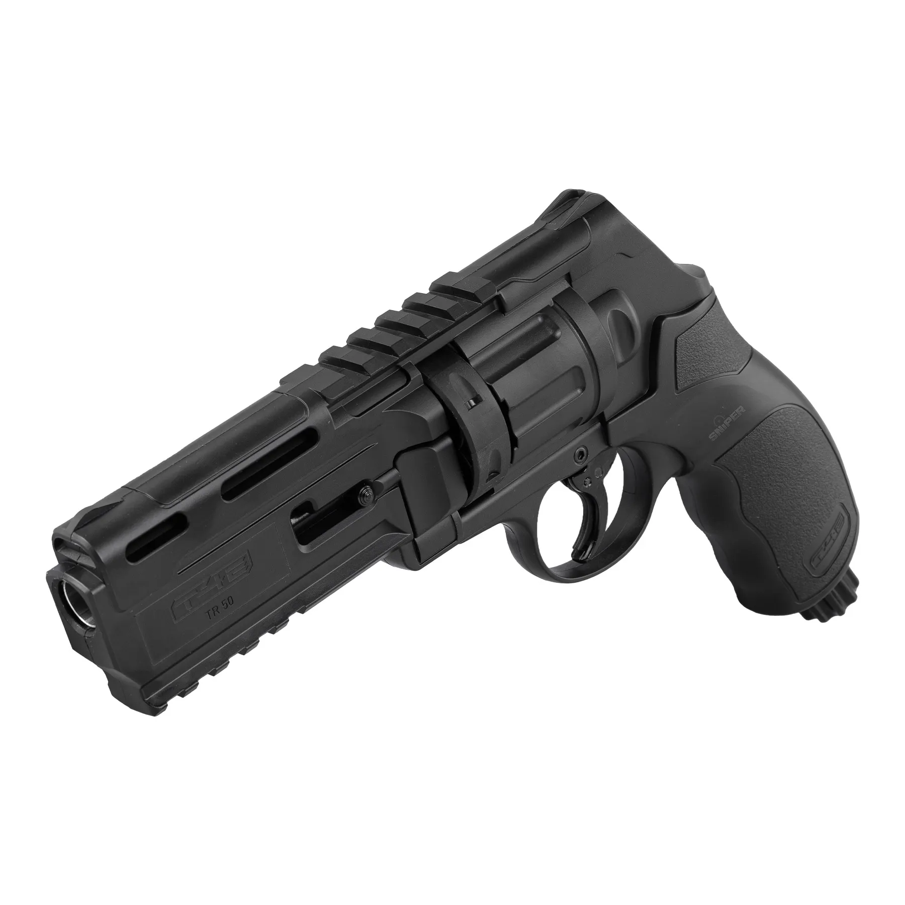 RAM Revolver T4E TR 50 Cal, Black