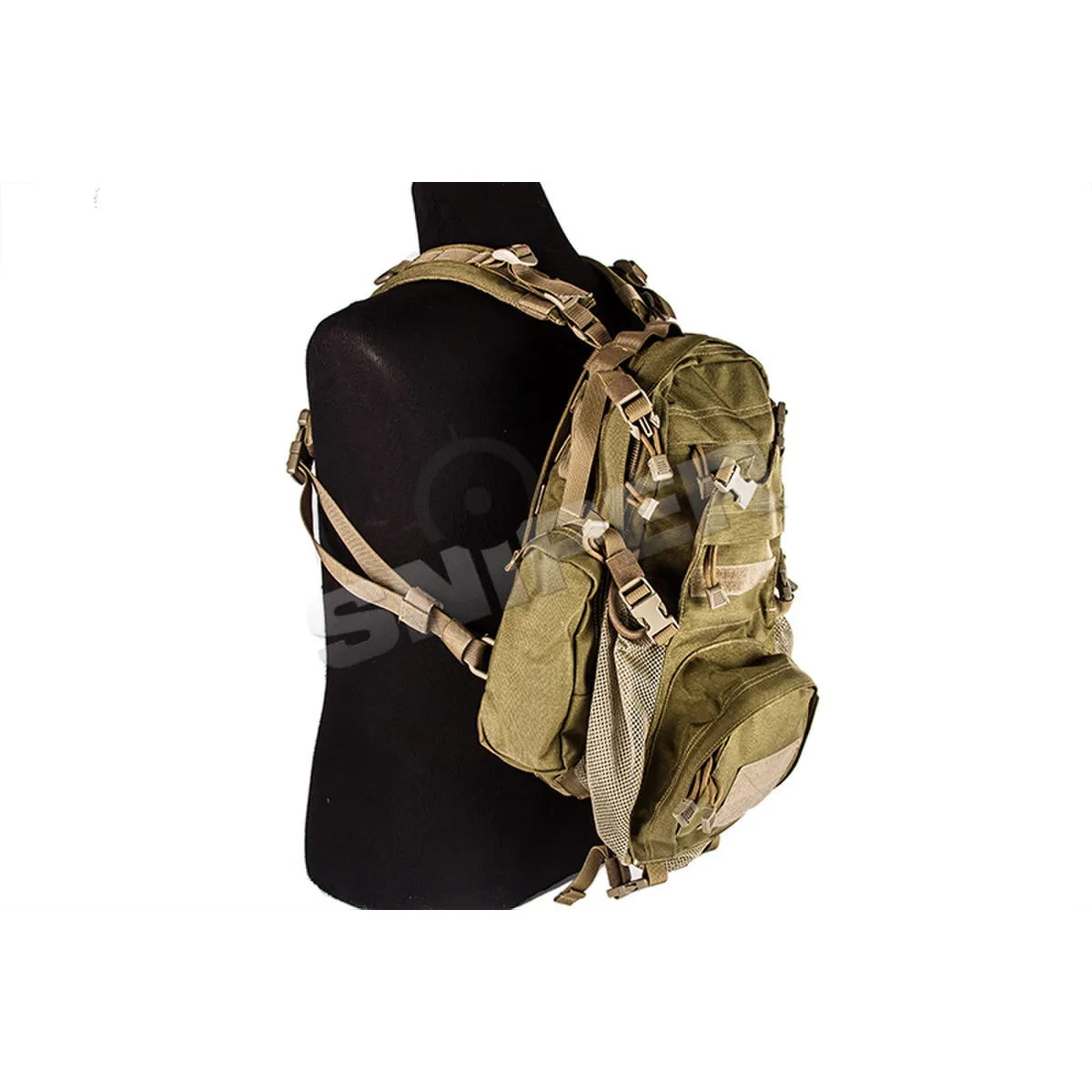 Großer Trinkrucksack, Khaki Großer Trinkrucksack, Khaki