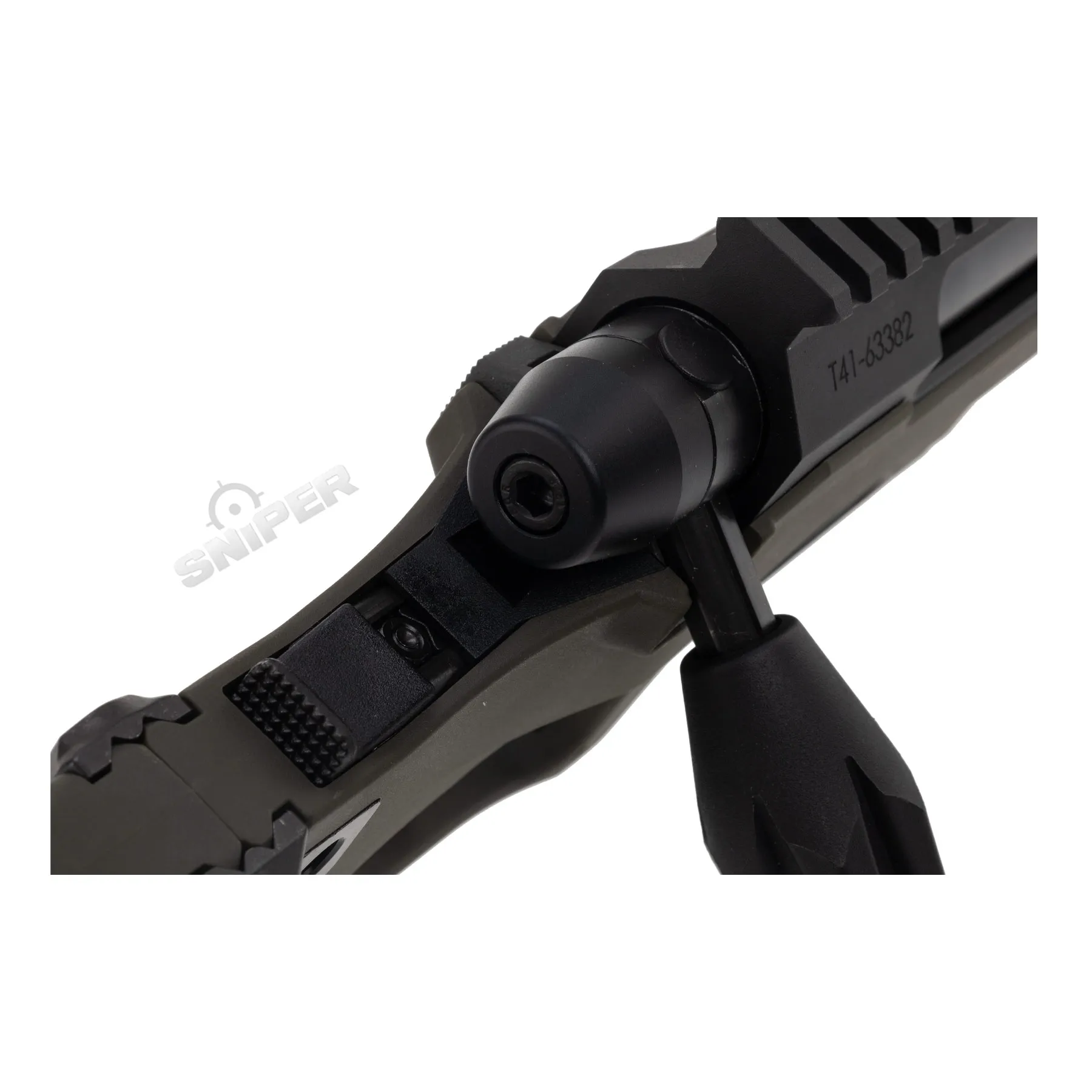 Silverback TAC 41 Lite Scharfschützengewehr, OD