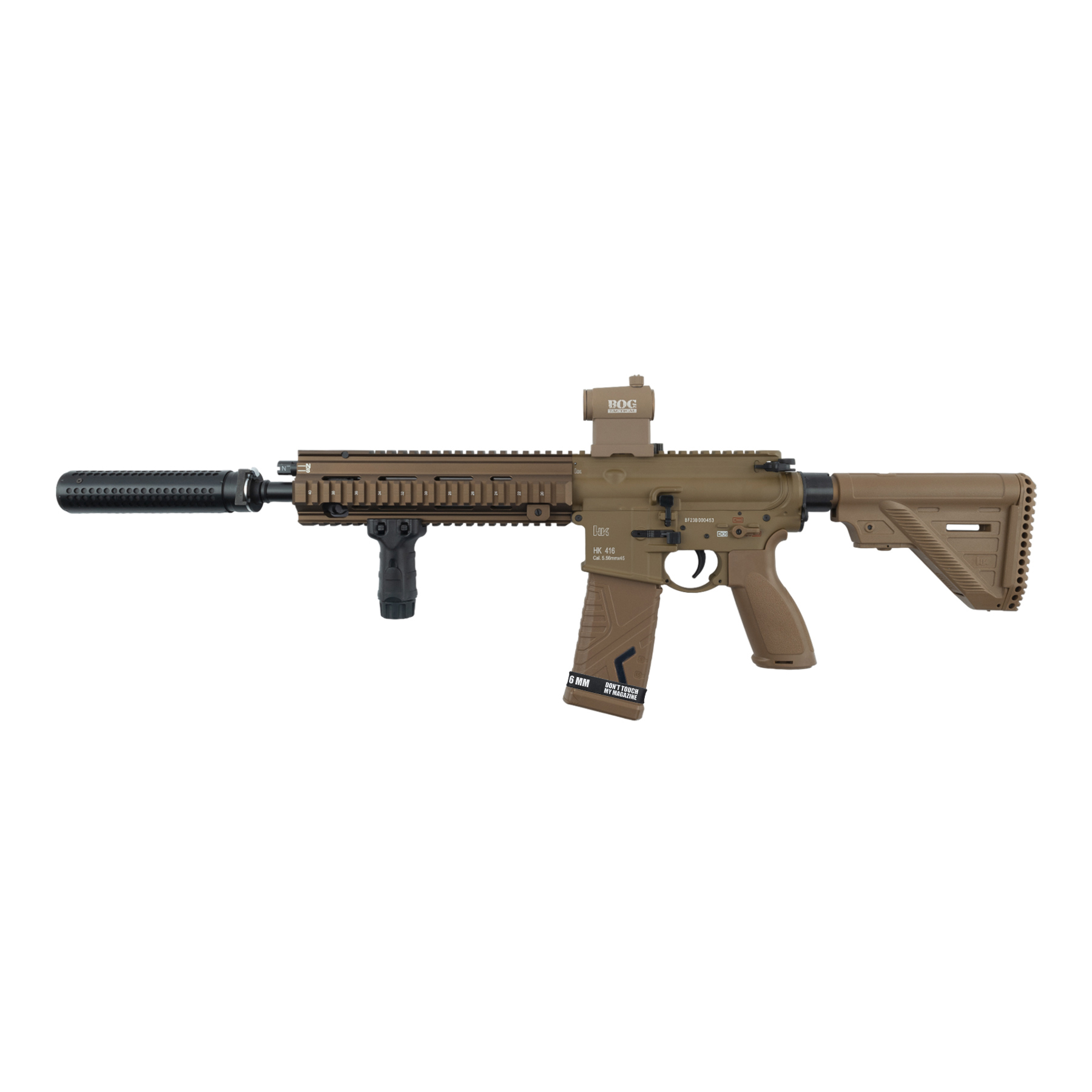 Prep my Airsoft - HECKLER UND KOCH HK416 A5 Gen. 5 (S)AEG, RAL8000