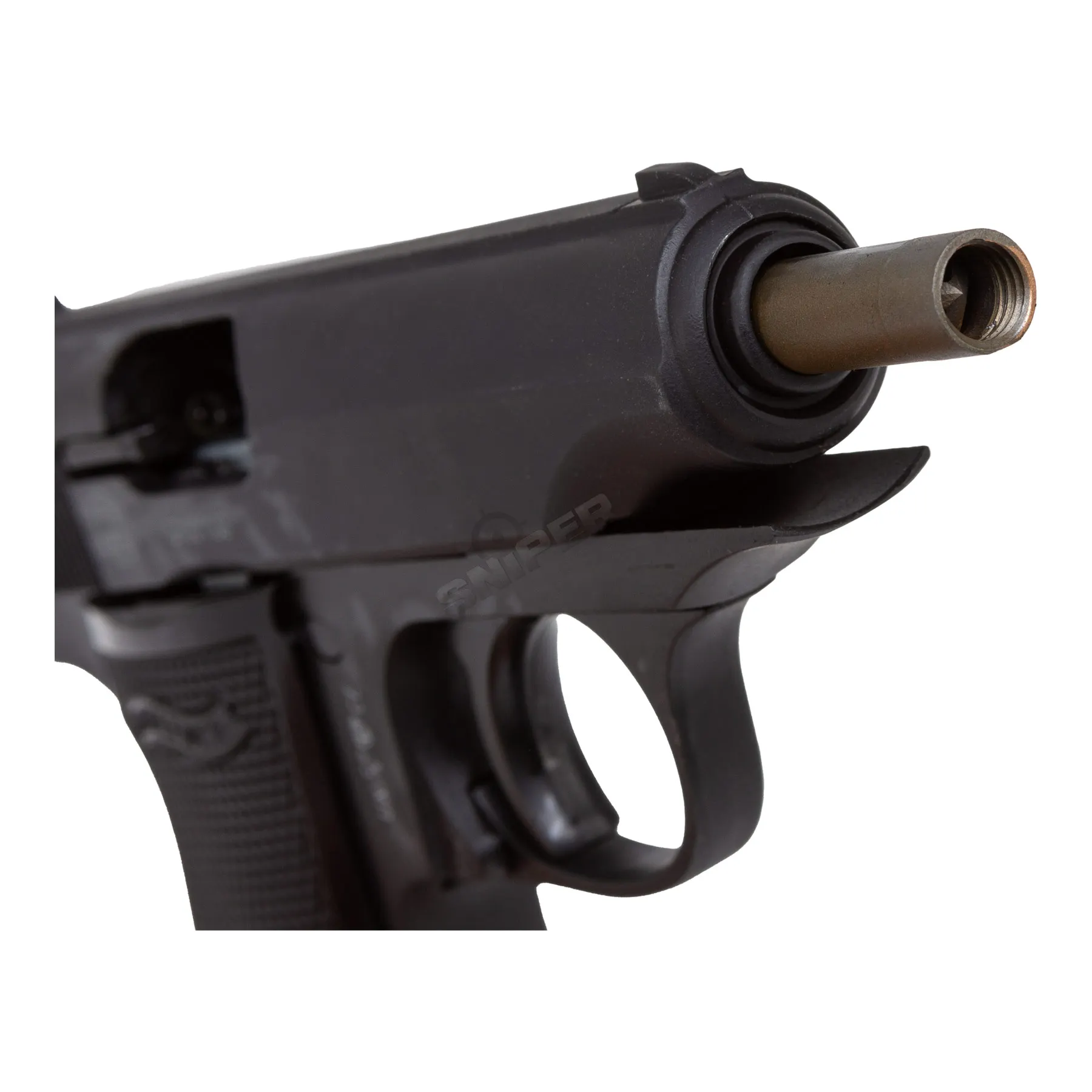 Walther PP 9mm P.A.K. Schreckschusspistole, Black