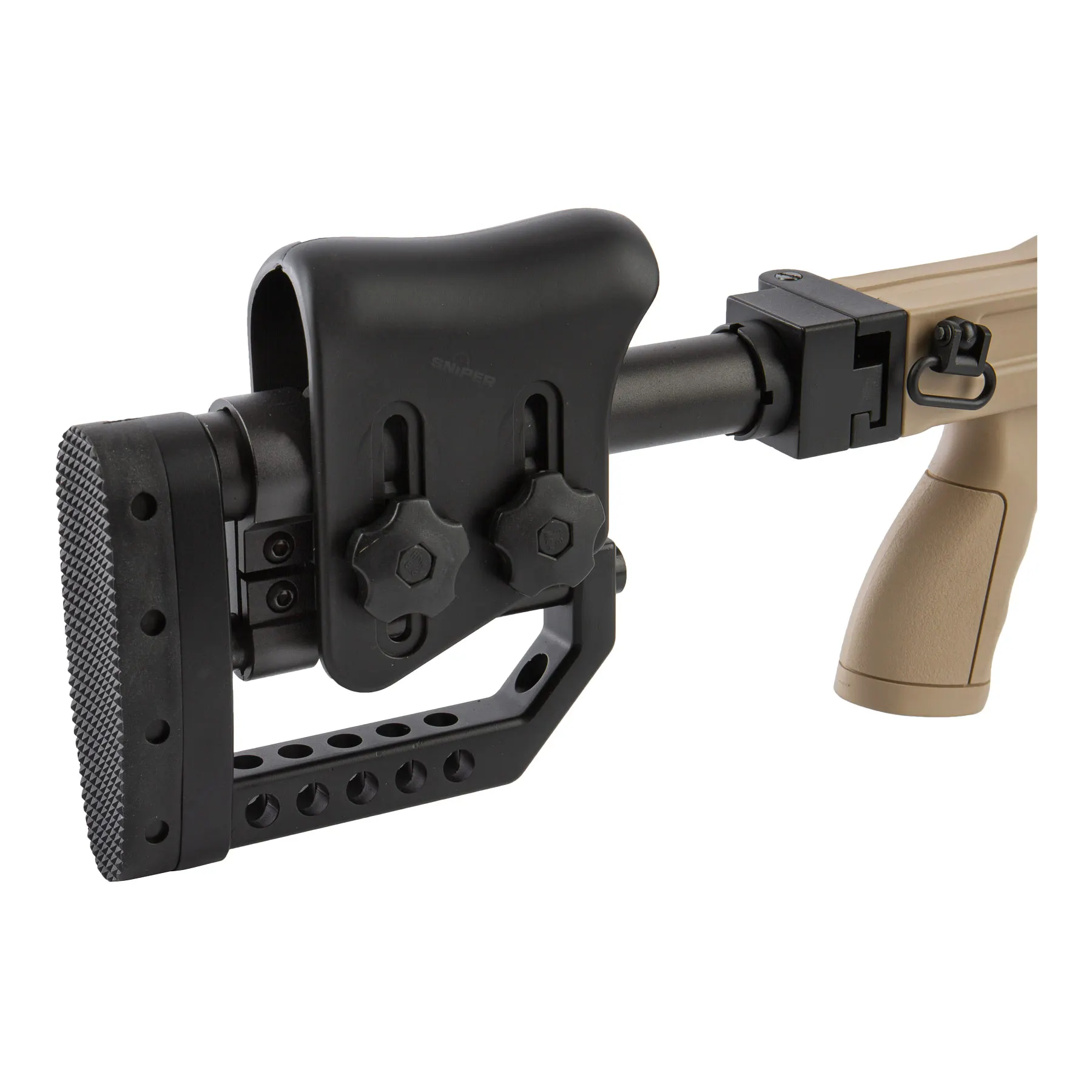 MB4410 Sniper Rifle Full Set, Tan