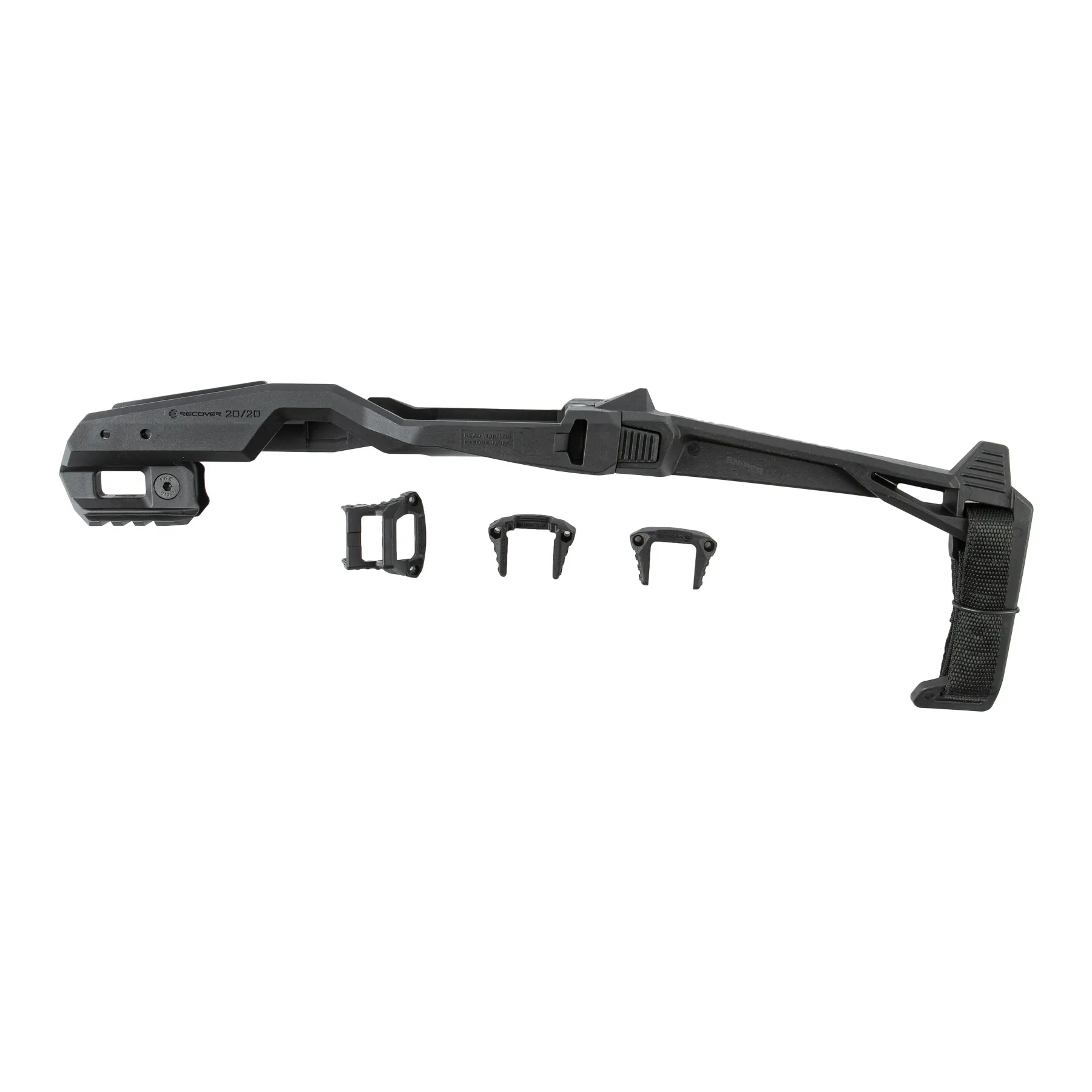 20/20B Stabilizer Kit für Glock, Black