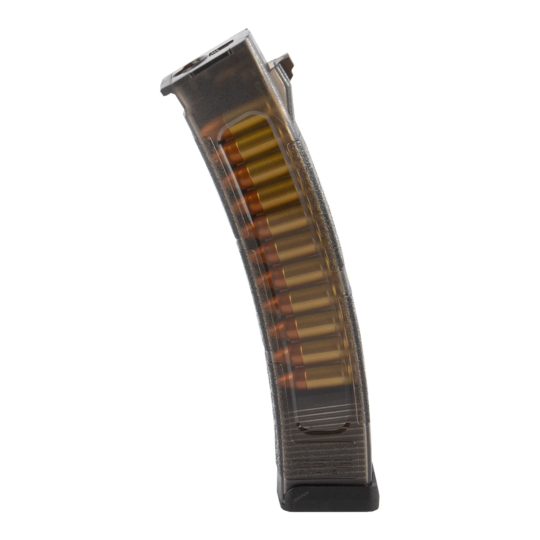 PRK9 Low-Cap Magazin, 40rds, Clear PRK9 Low-Cap Magazin, 40rds, Clear