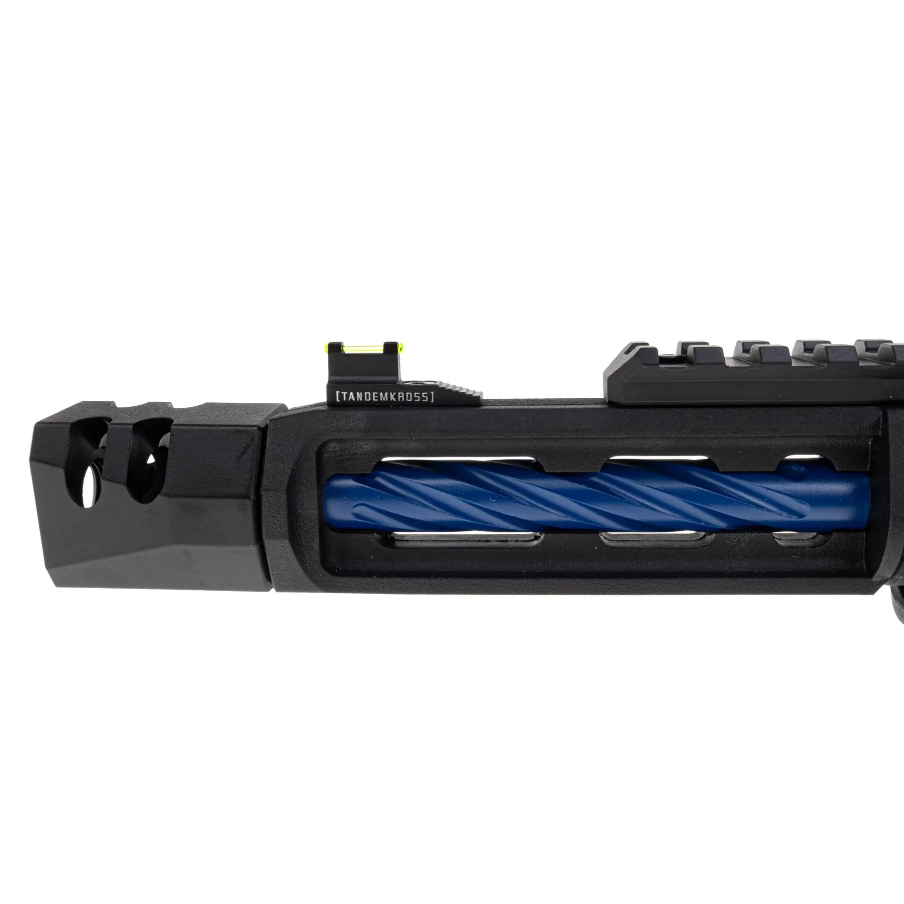 Lancer Tandemkross Cthulhu GBB Softair Pistole, Black/Blue