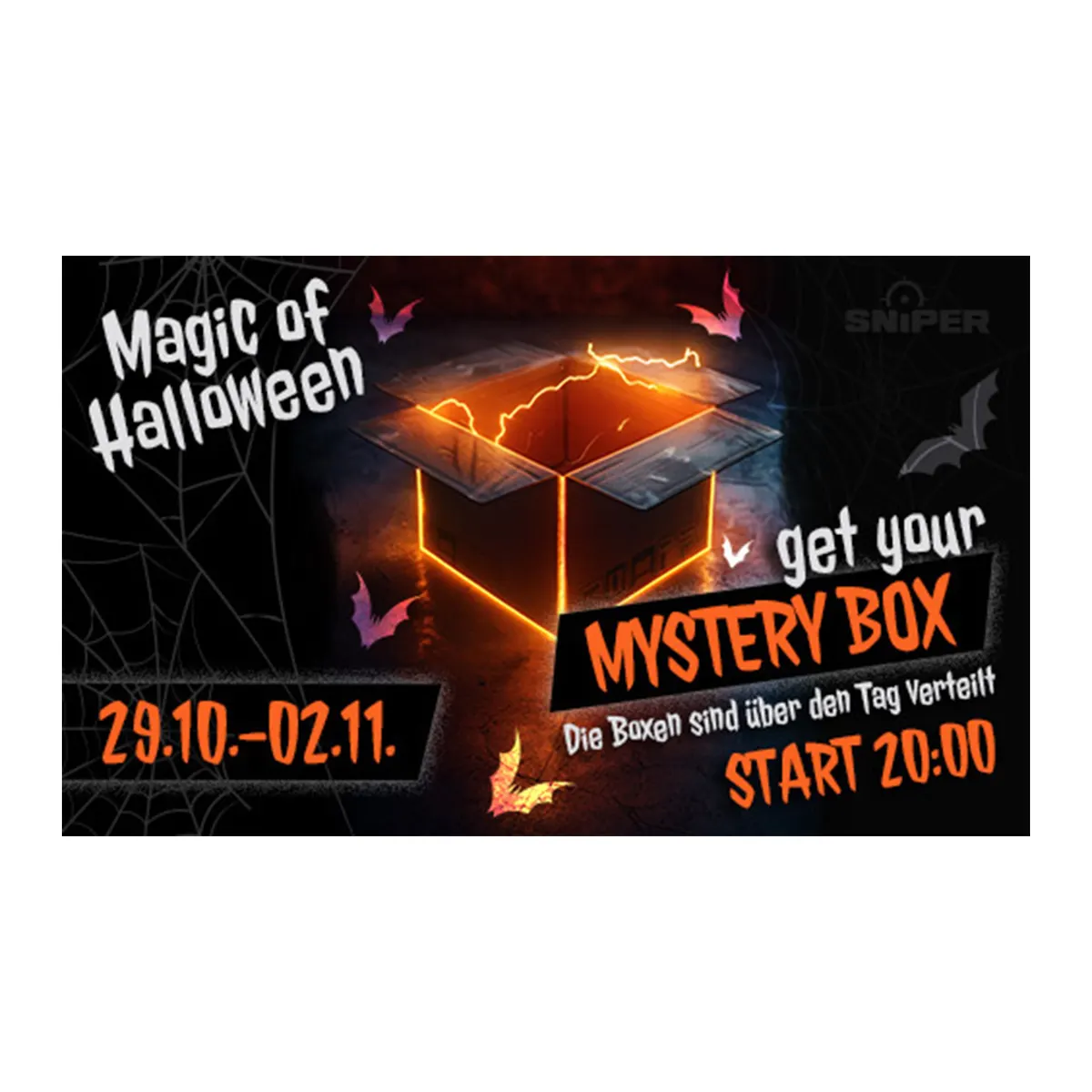 Sniper's Mystery Box, Secret Pistol Edition Sniper's Mystery Box, Secret Pistol Edition