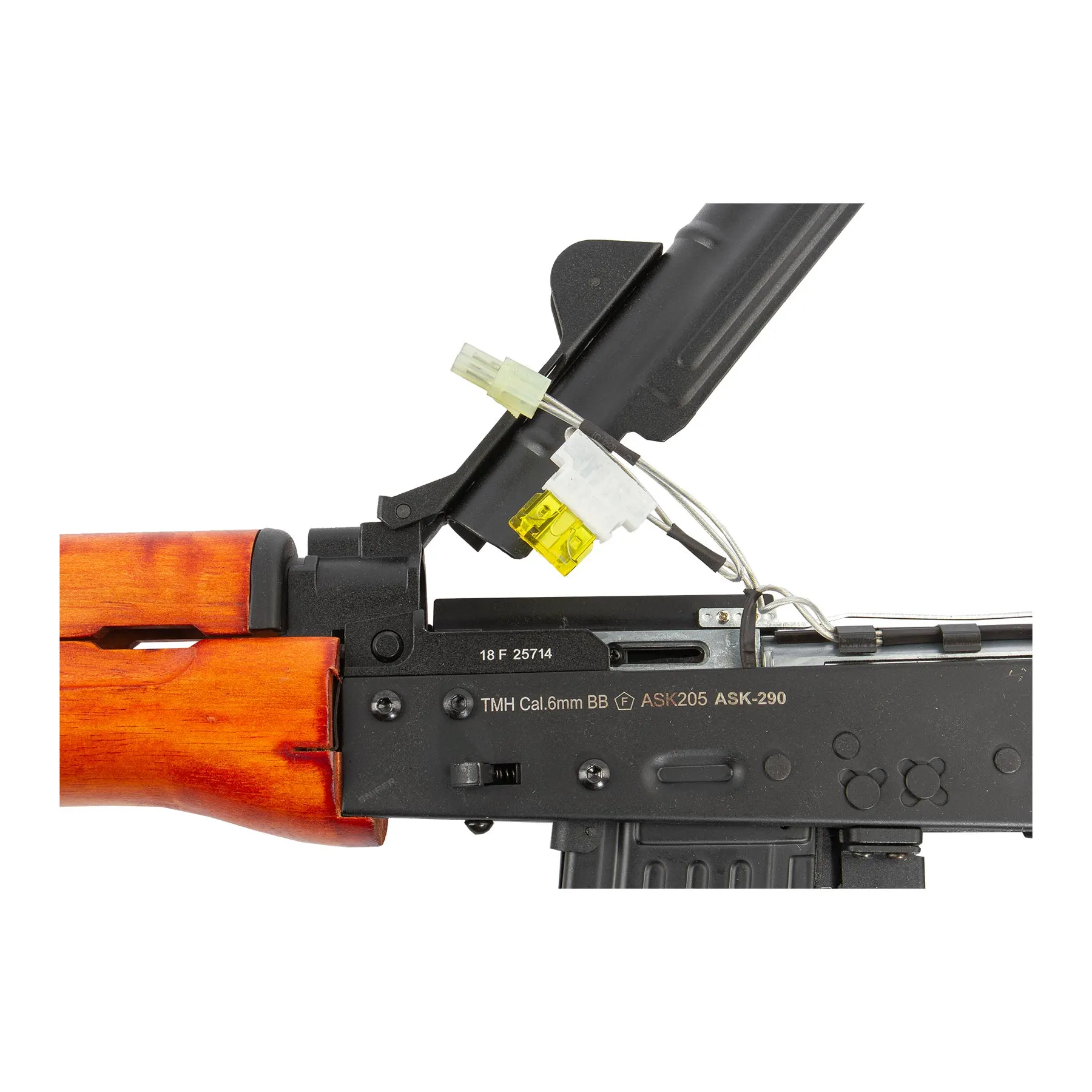 AKS74U Vollmetall Blowback (S)AEG, Black