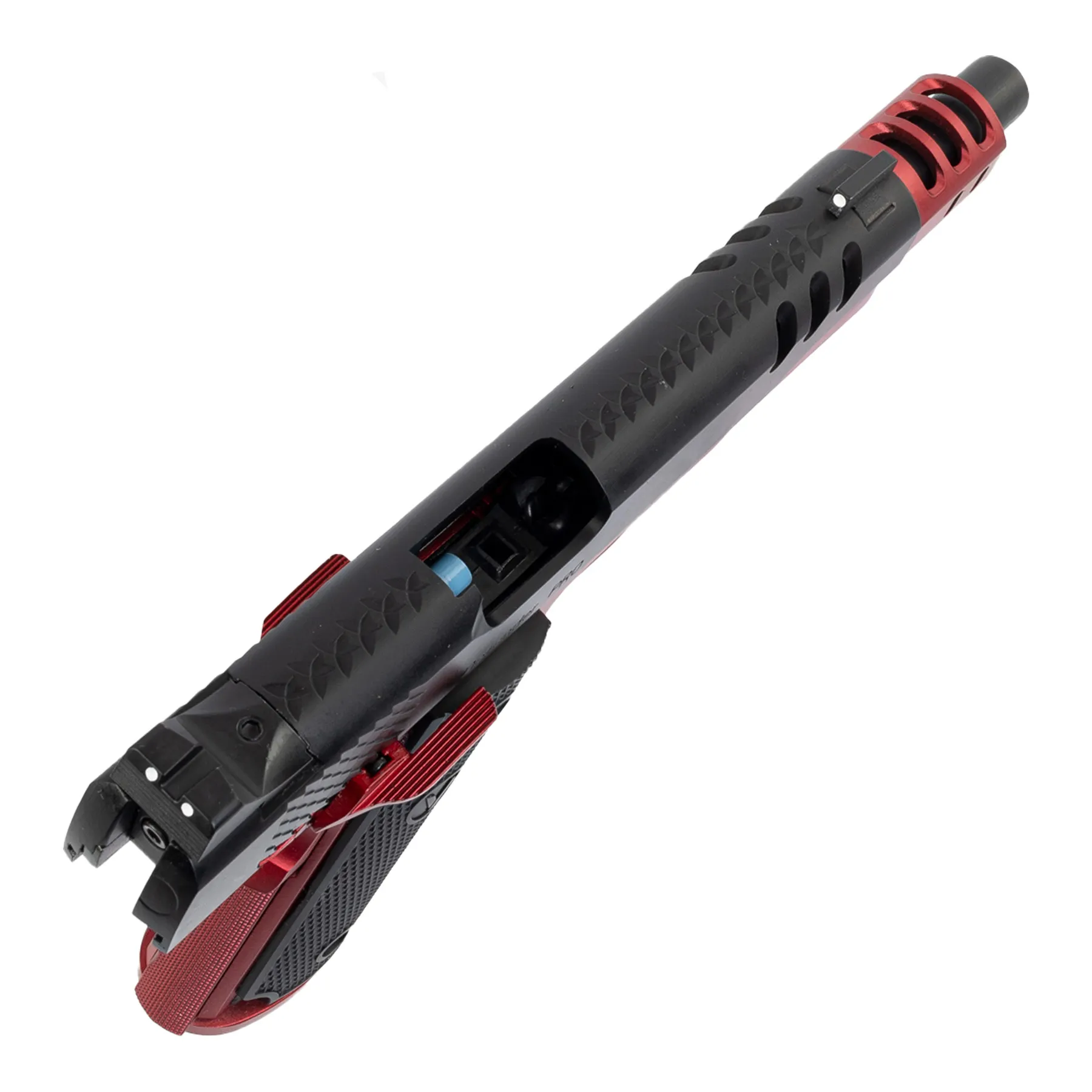 Vorsk CS Defender Pro MEU GBB, Double Pack, Red
