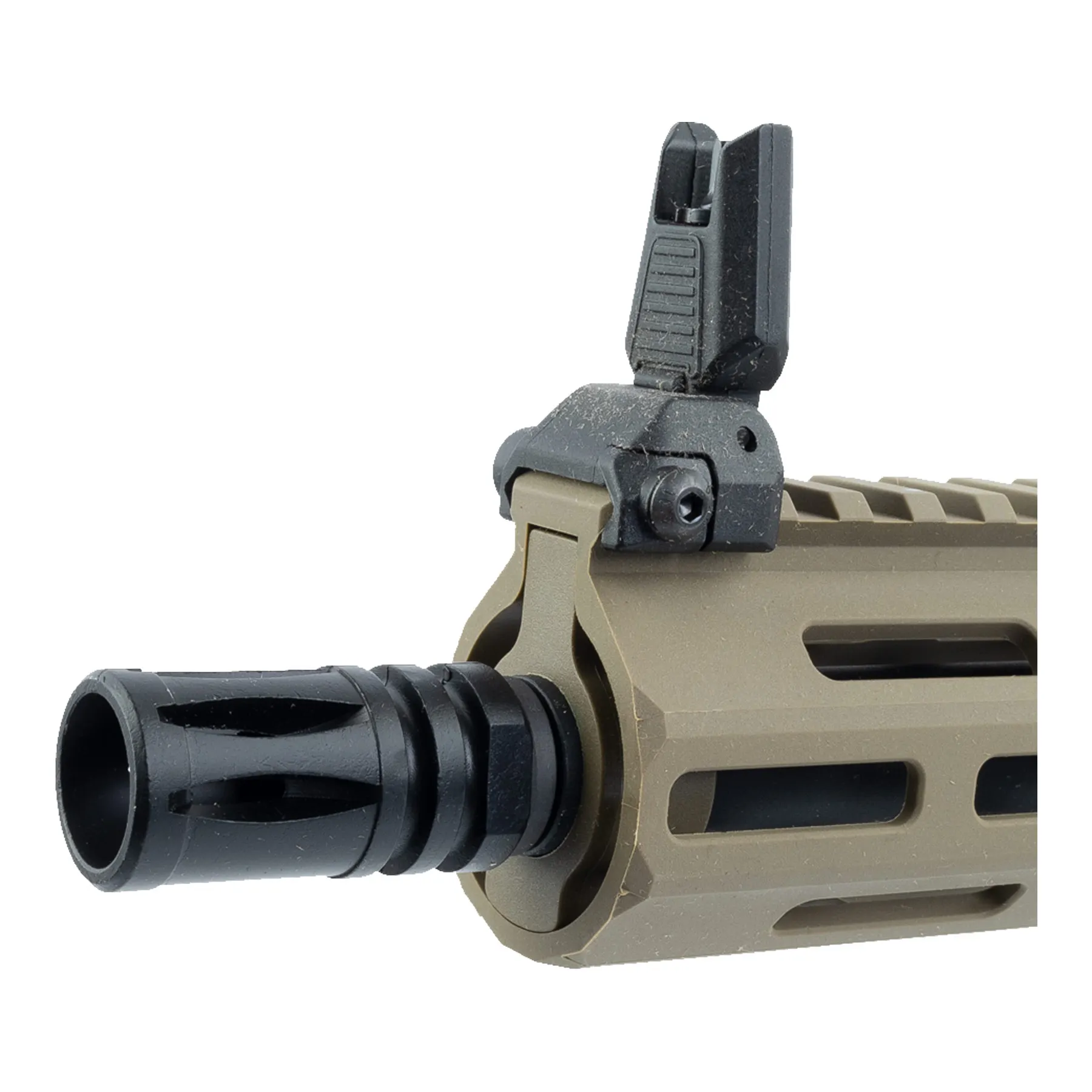 Specna Arms SA-F03 Flex < 0,5 Joule Softair Gewehr, Half-Tan