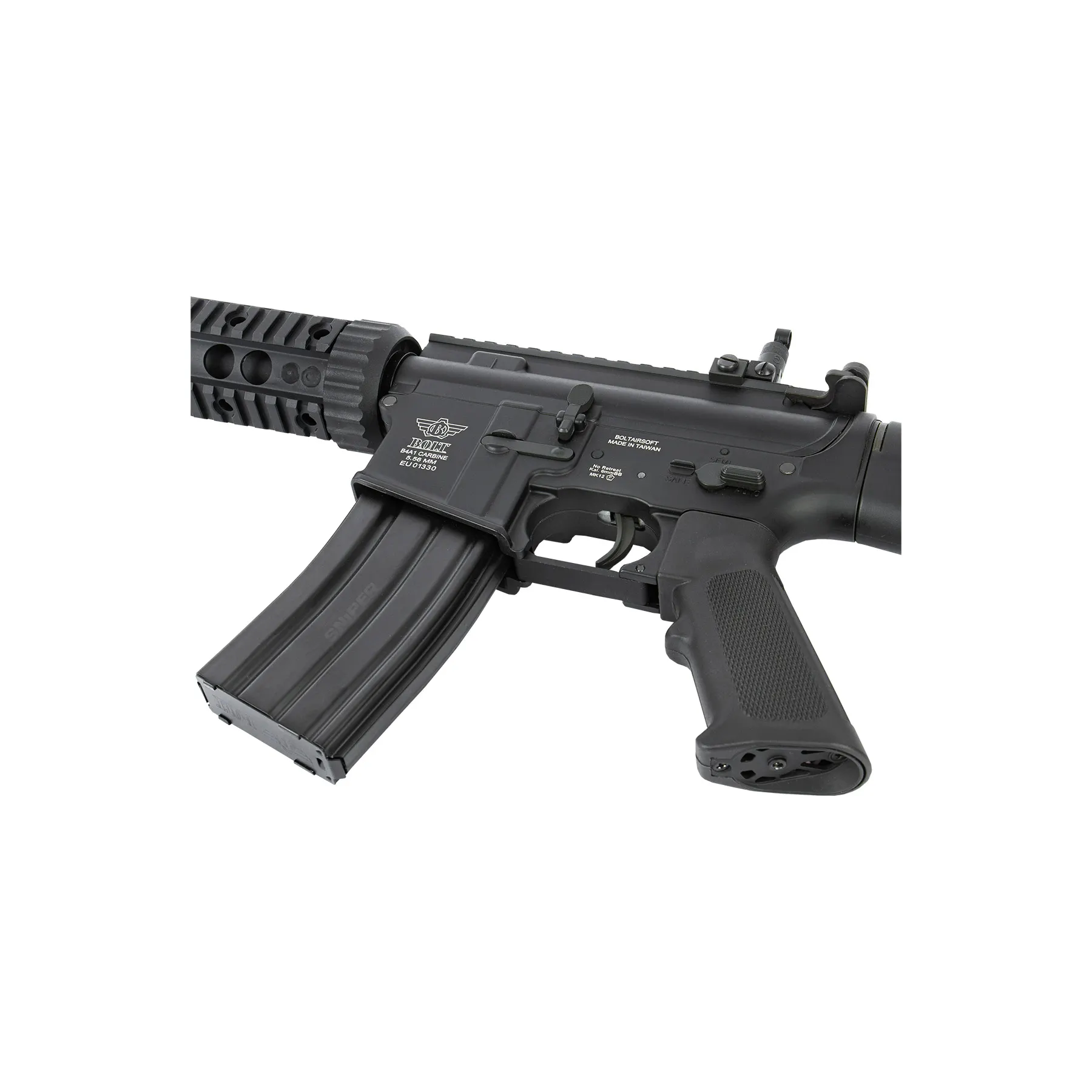 B4 MK12 Hellfire New Gen ETU Black, (S)AEG