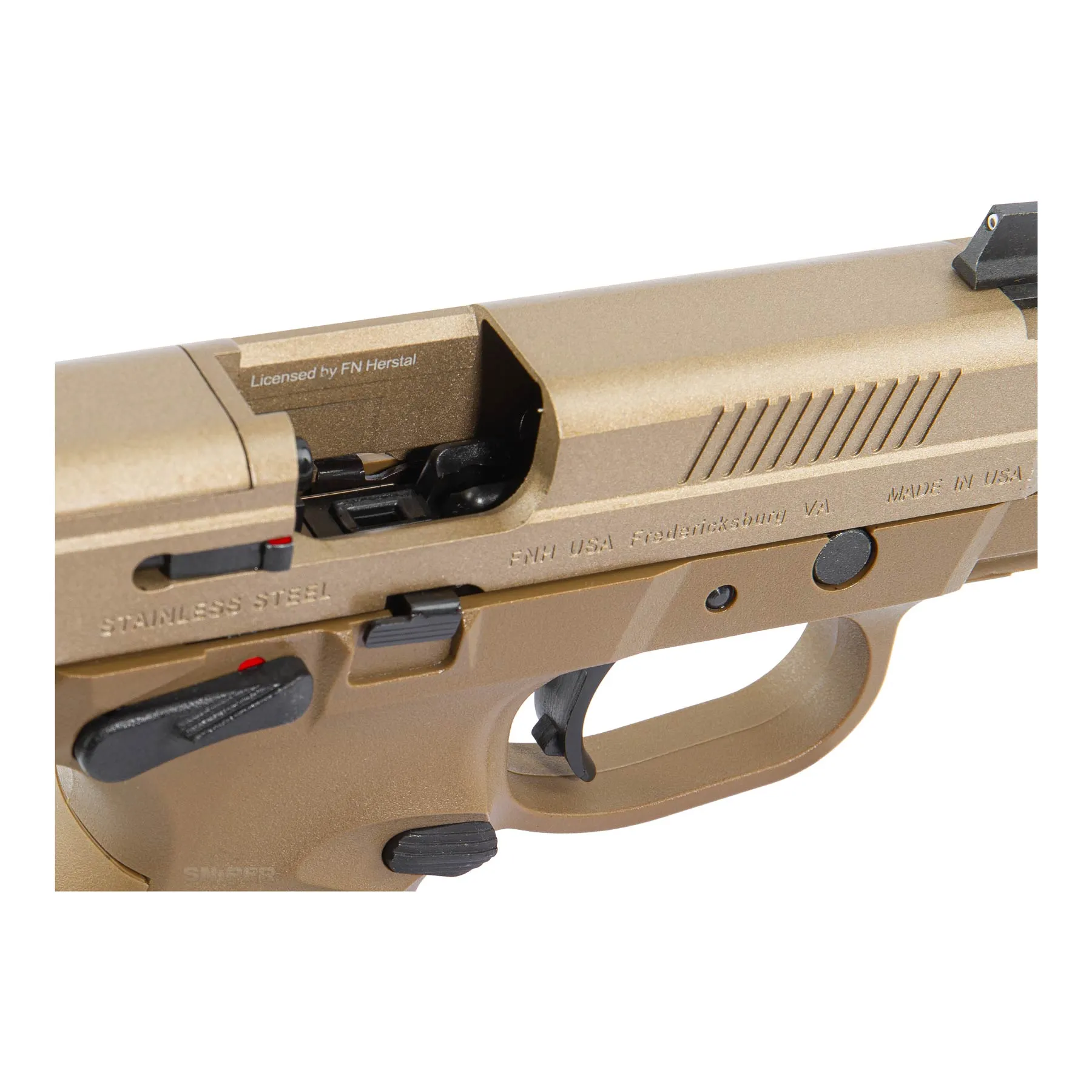 FN Herstal FNX 45 Tactical (FDE), GBB