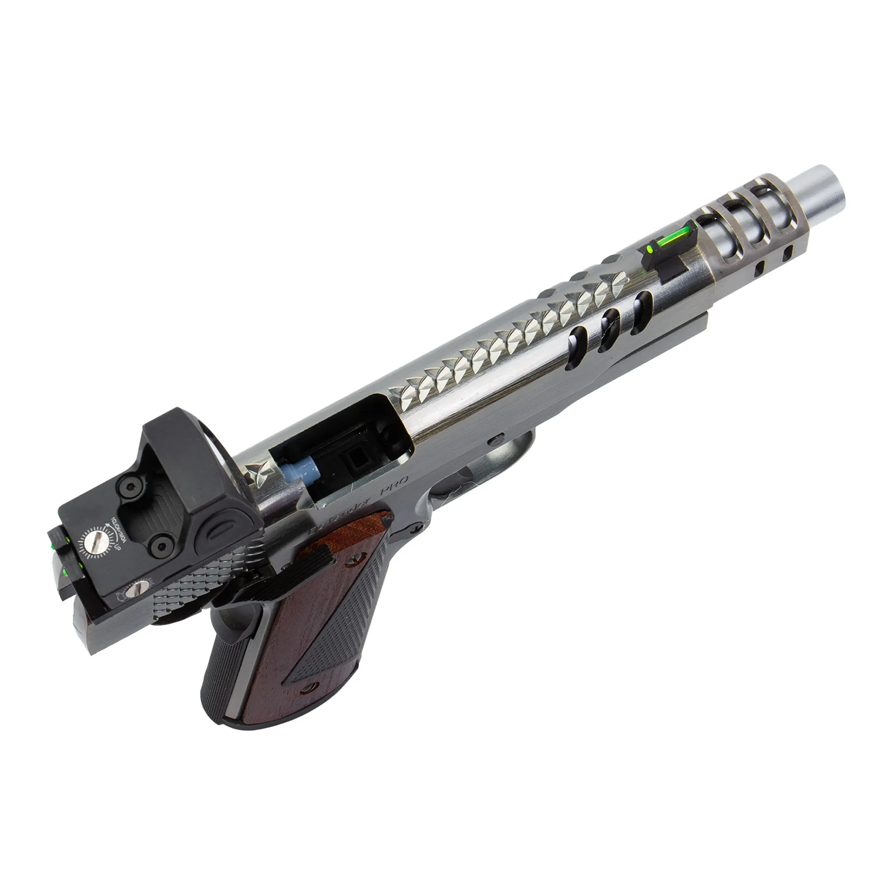Vorsk CS Defender Pro MEU GBB BDS, Brushed Aluminium