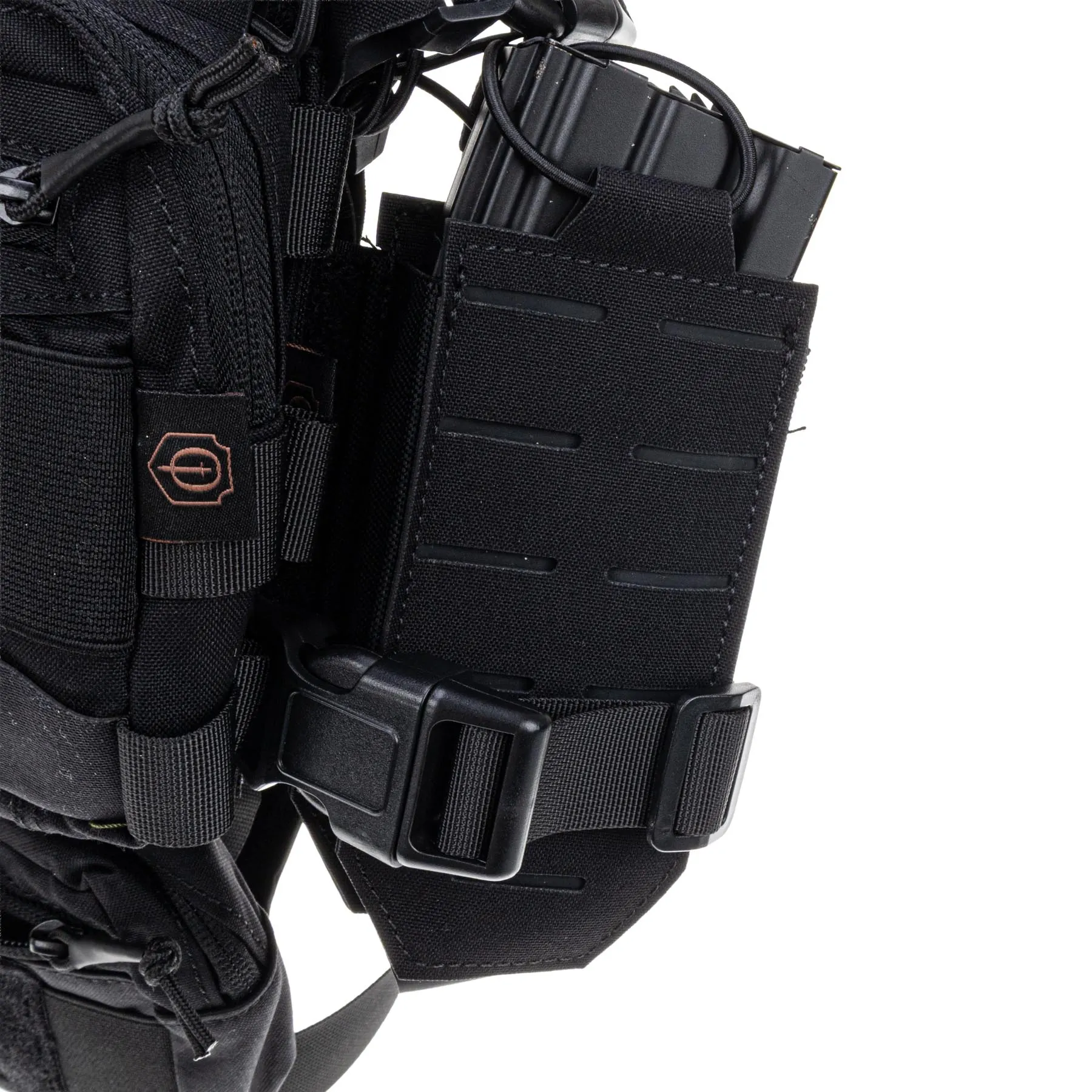 Conquer Titan Chest Rig, Black