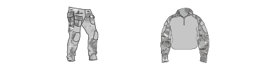 Flecktarn Uniformen