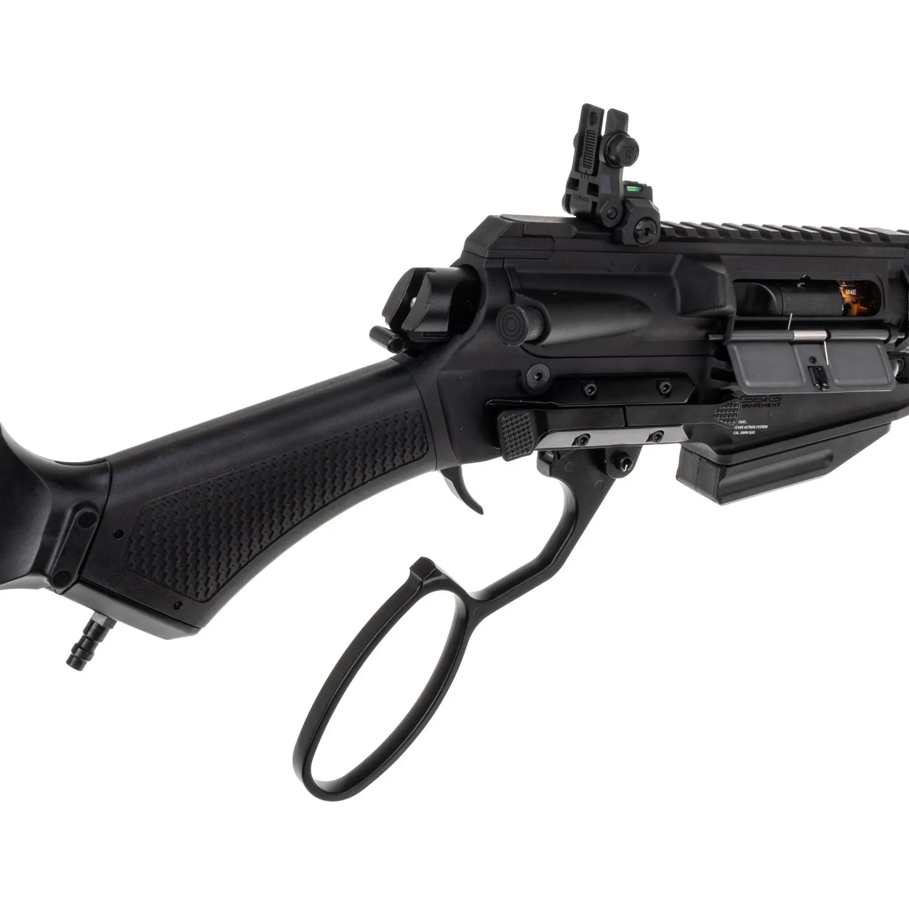 SAC Ultimate LevAR 16" HPA Airsoft Rifle, Black